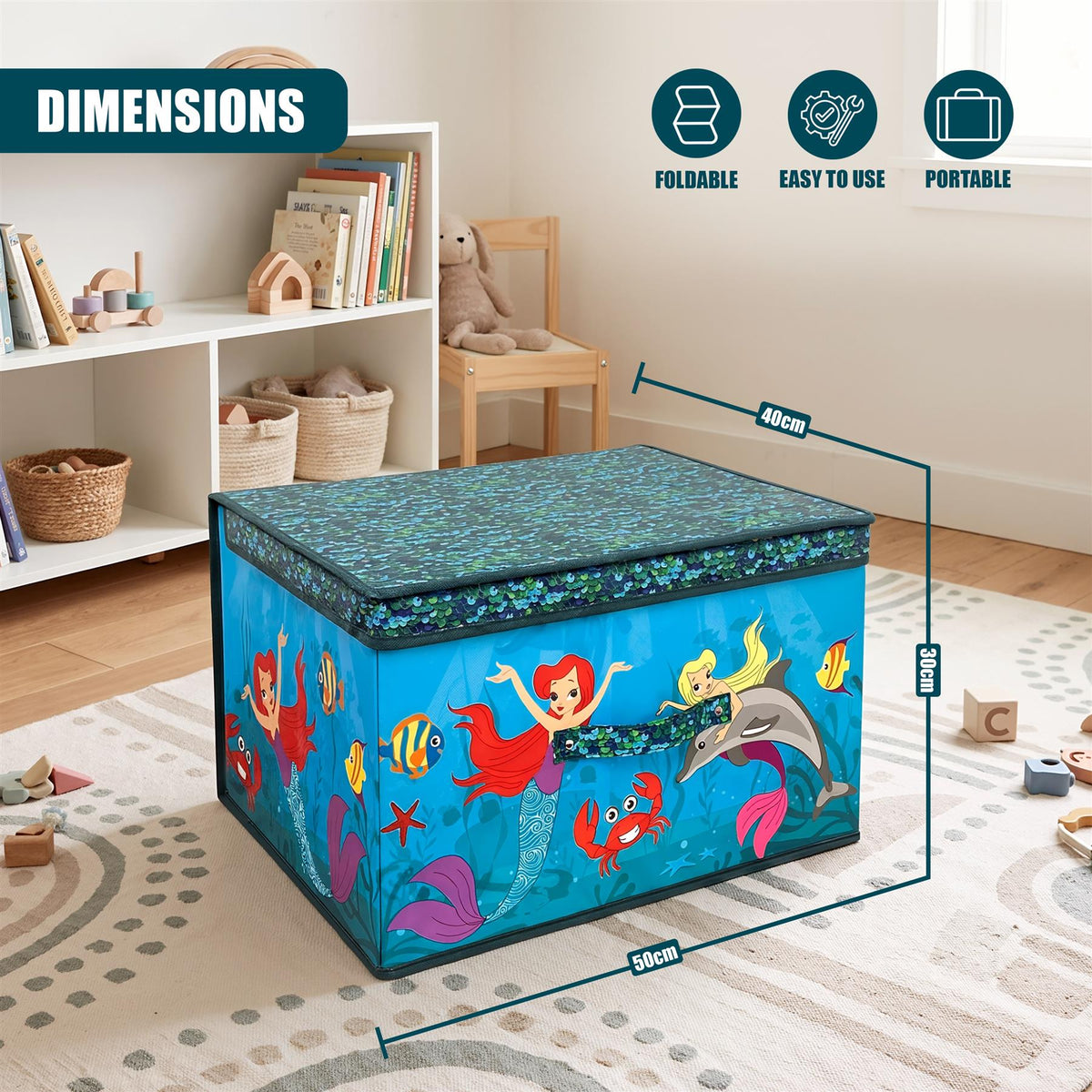 Marmaid Storage Box