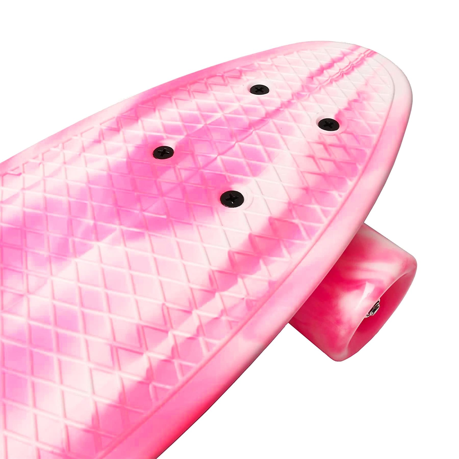 Retro Skateboard Pink by The Magic Toy Shop - The Magic Toy Shop