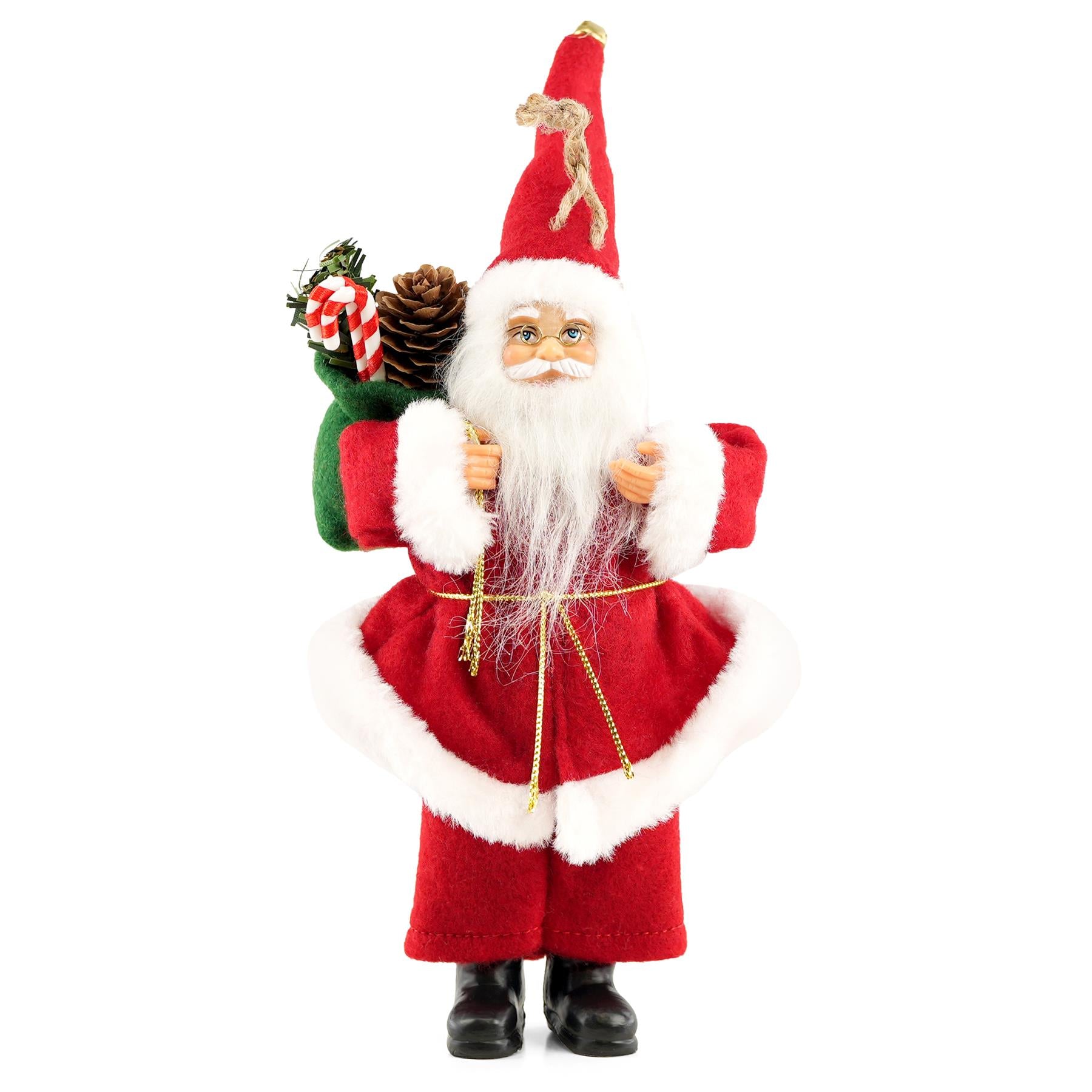 10" Santa Claus Figure by The Magic Toy Shop - The Magic Toy Shop
