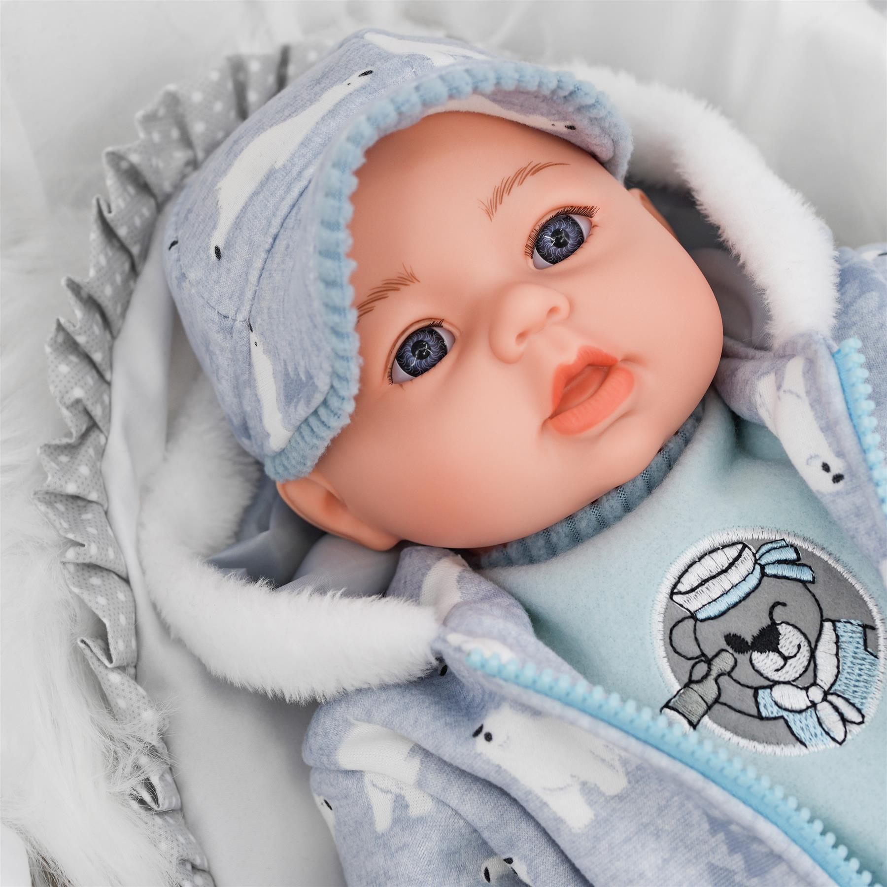 BiBi Baby Doll "#2 White Claw" (45 cm / 18") by BiBi Doll - The Magic Toy Shop