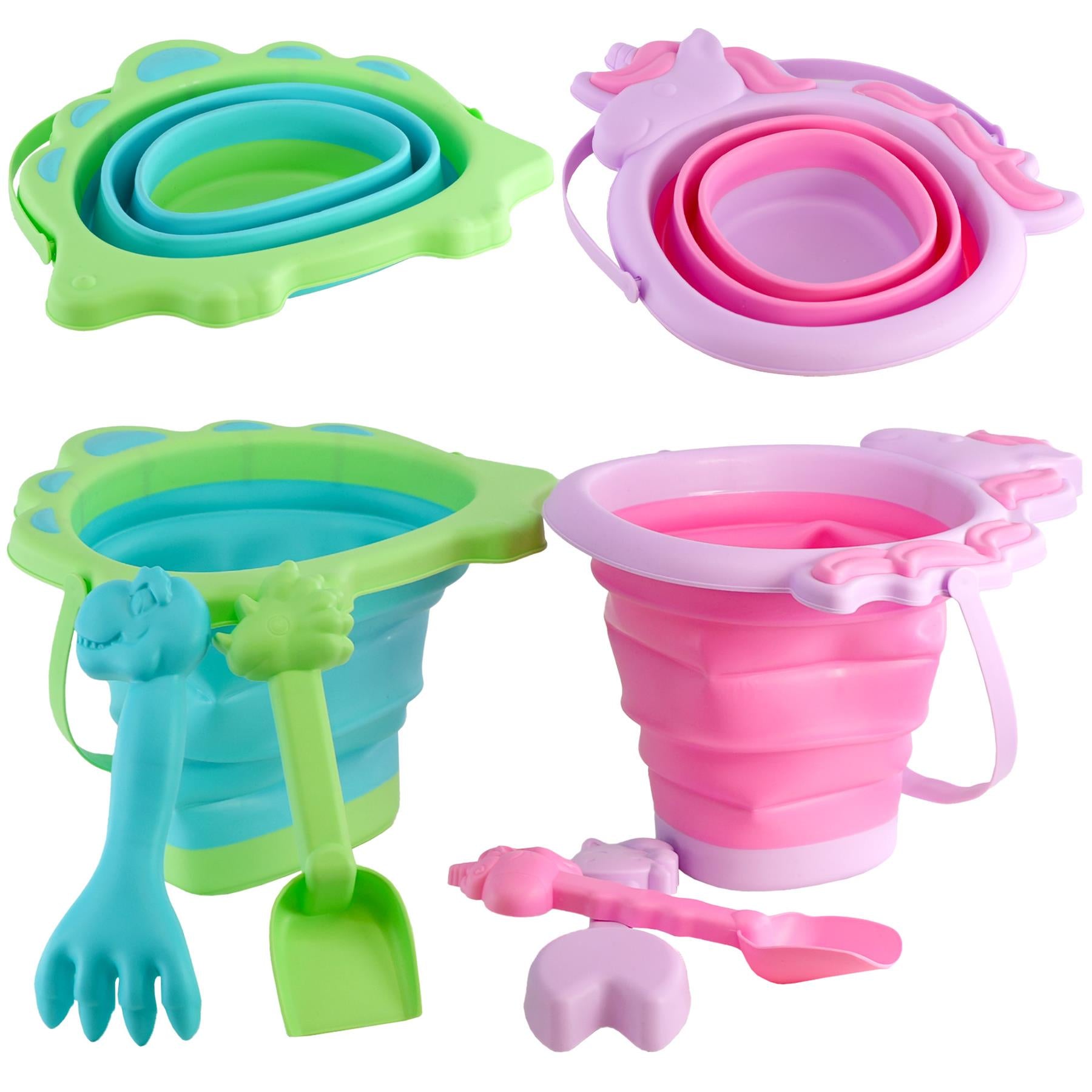 Animal Beach Bucket Set by The Magic Toy Shop - The Magic Toy Shop
