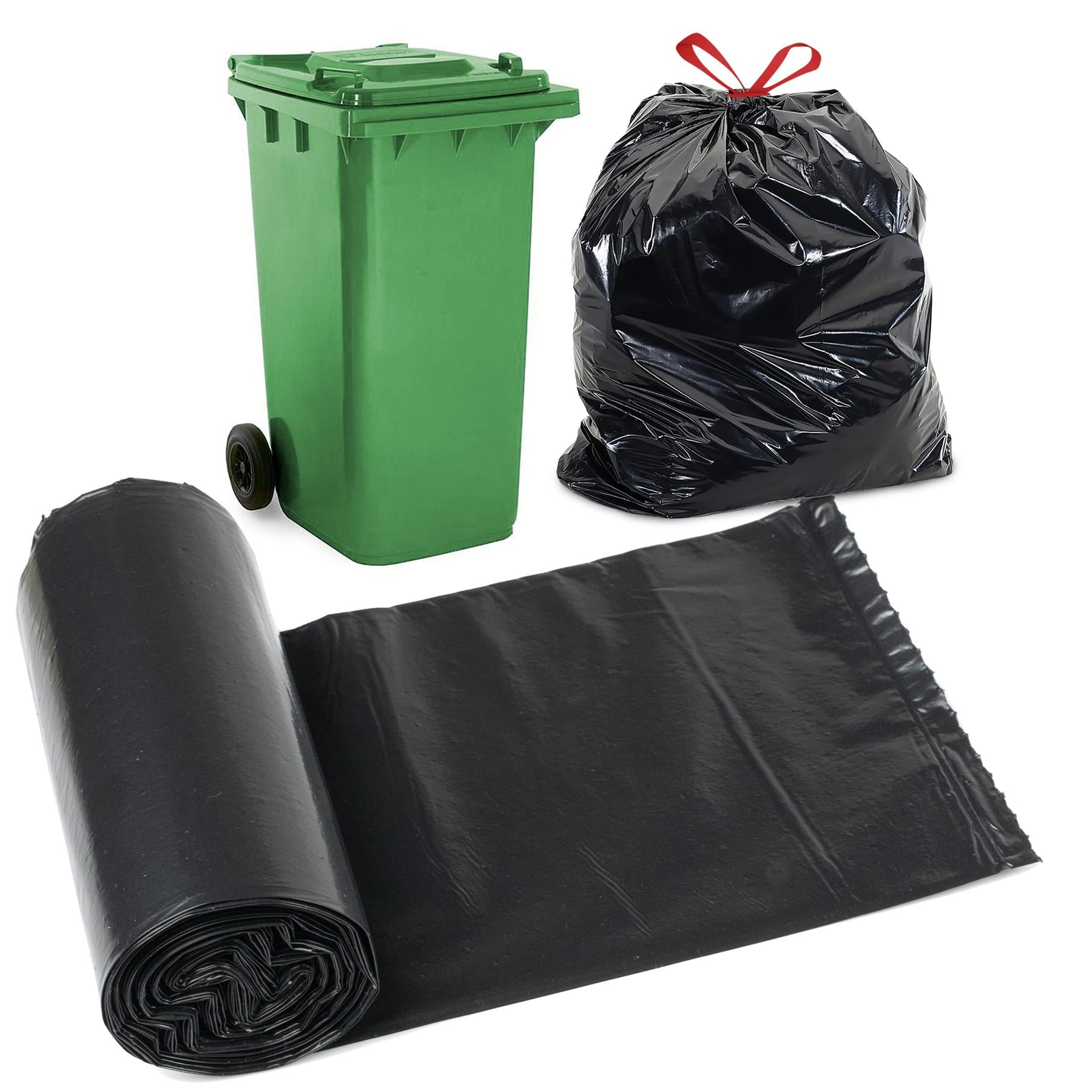 Black Bin Bags