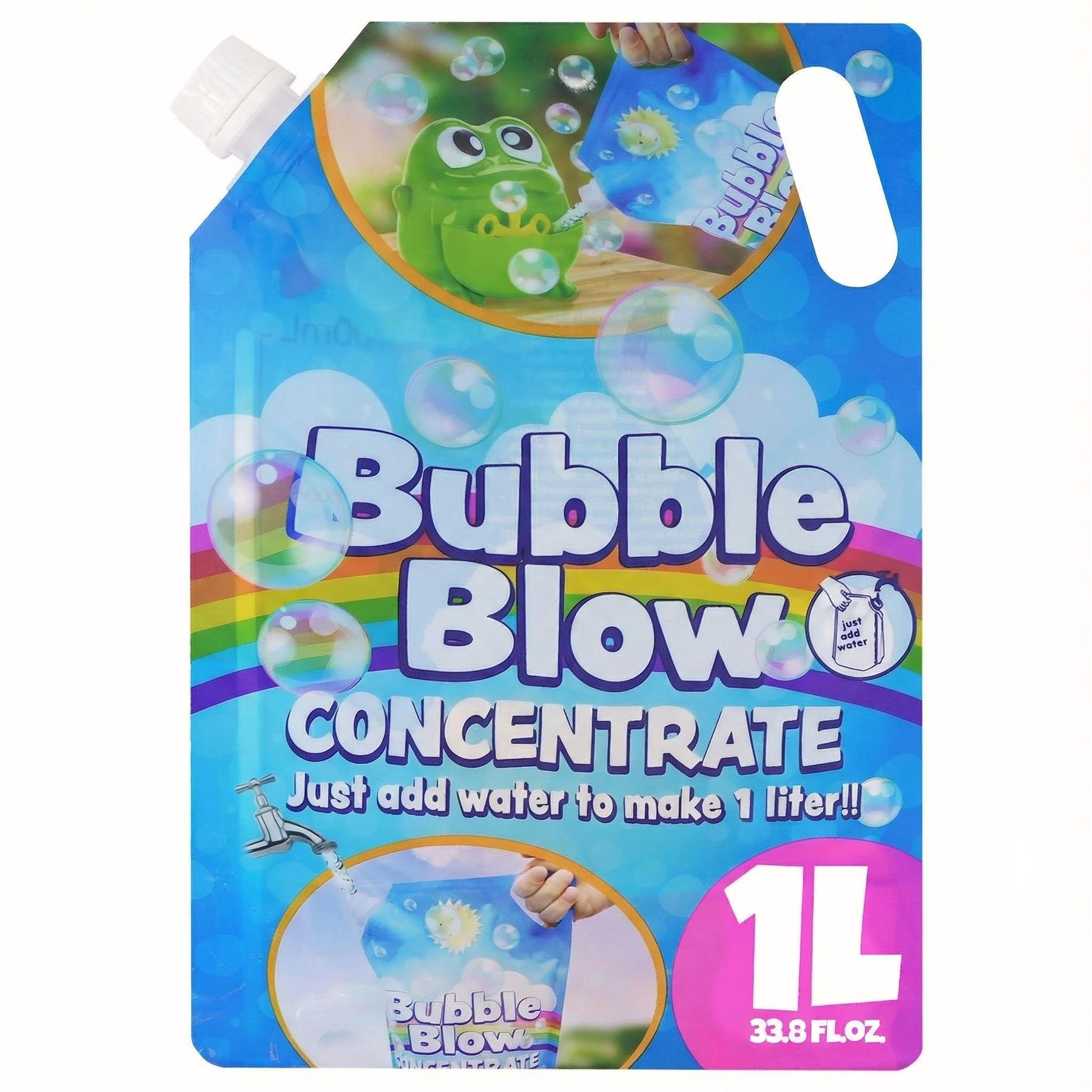 Bubble Brothers Liquido per Bolle di Sapone Confezione 2 x 5 Litri Ric