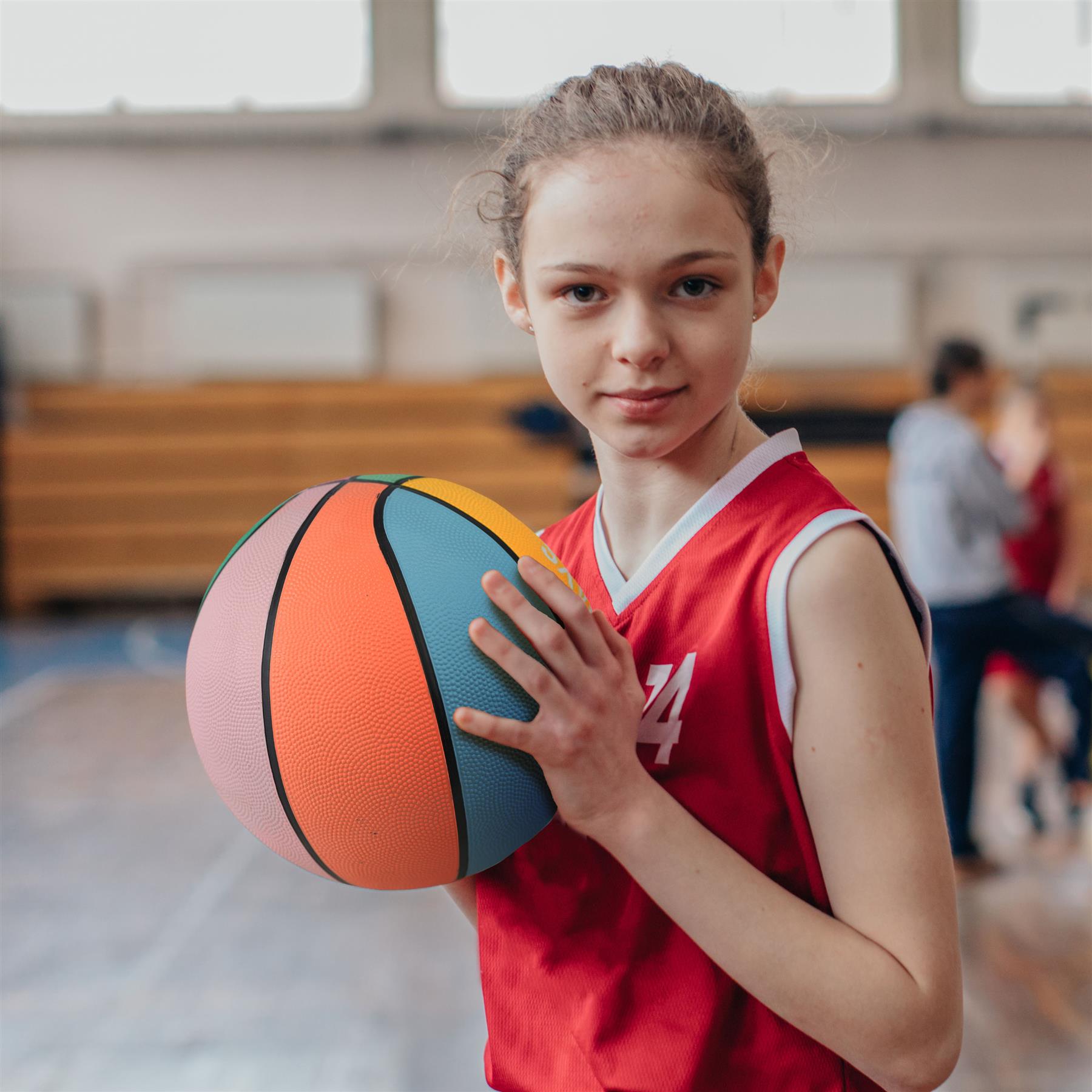 Children Kids Mini Basketball Size 7 by The Magic Toy Shop - The Magic Toy Shop