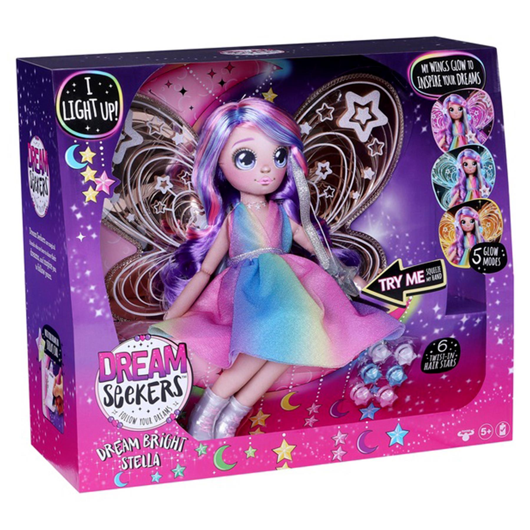 Stella Dream Seekers Dream Bright Fairy Fashion Doll by The Magic Toy Shop - The Magic Toy Shop