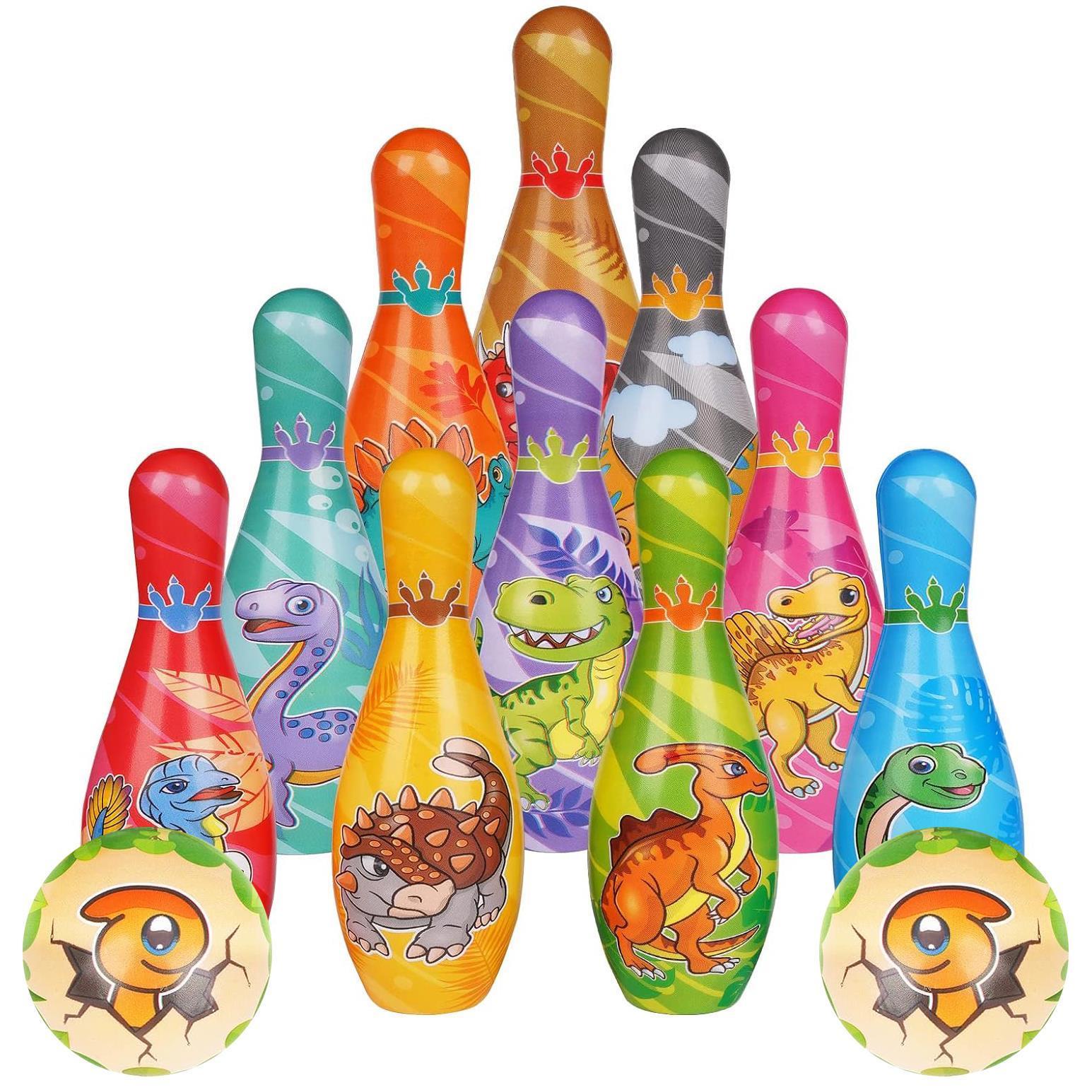 Soft Bowling Set For Kids by The Magic Toy Shop - The Magic Toy Shop