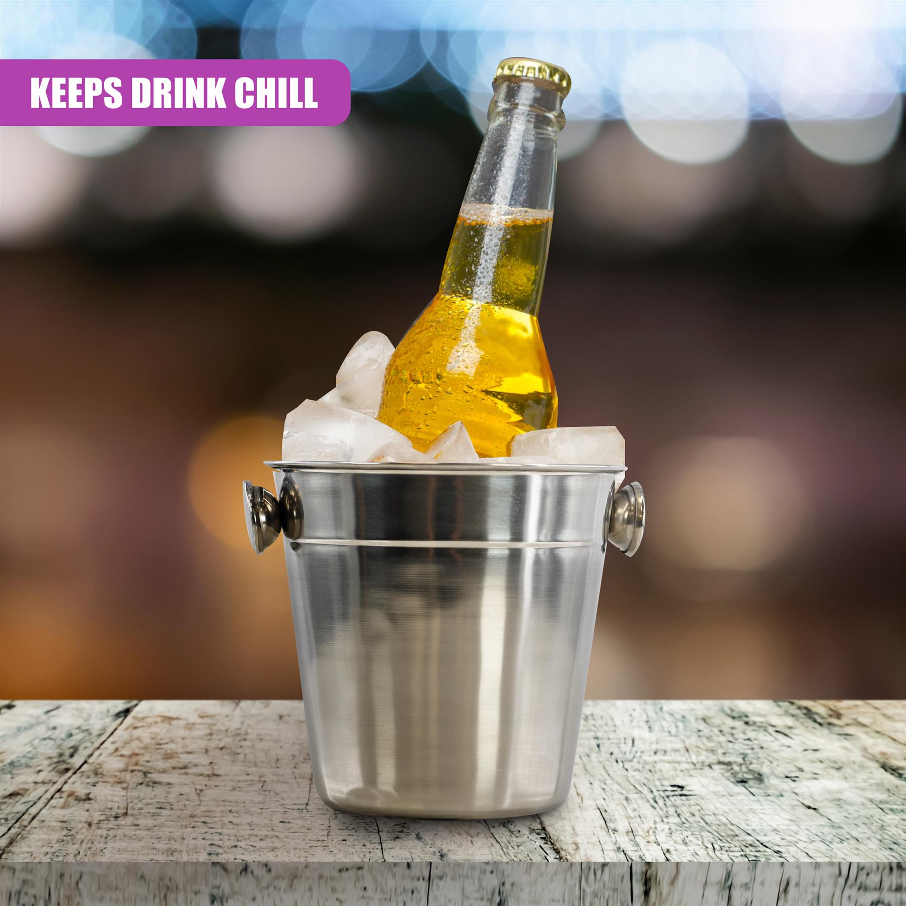 Mini Ice Bucket with Handles by GEEZY - The Magic Toy Shop