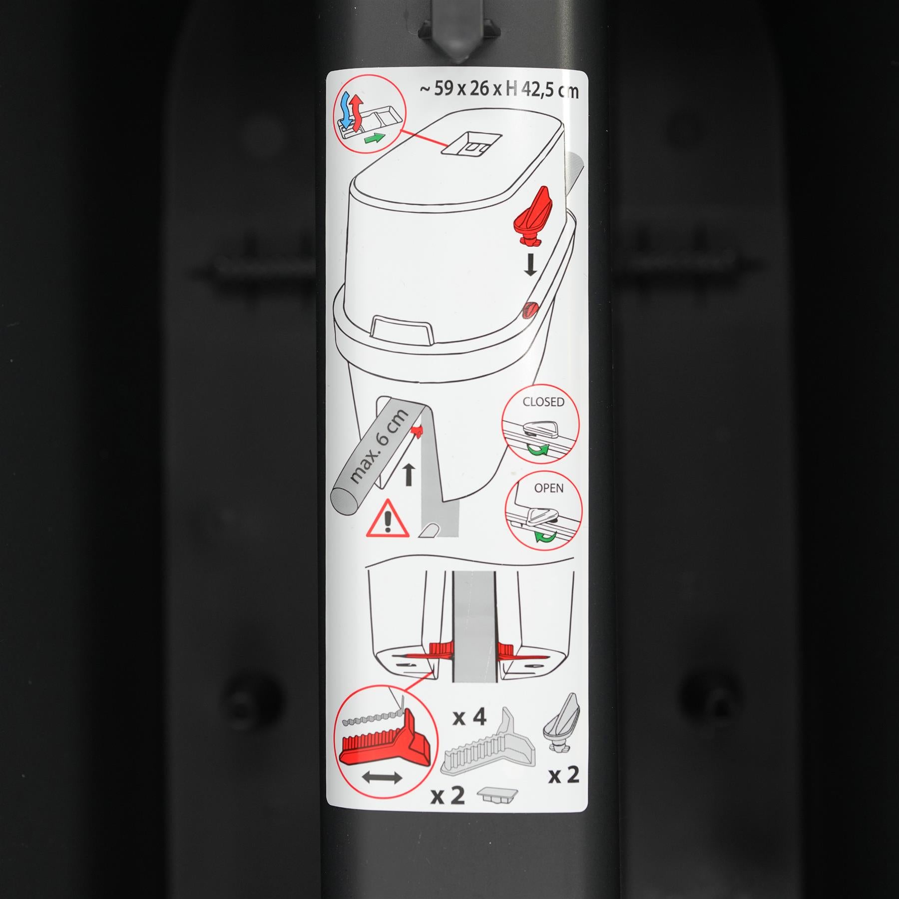 Flower Bridge Pot with Lid by Geezy - The Magic Toy Shop