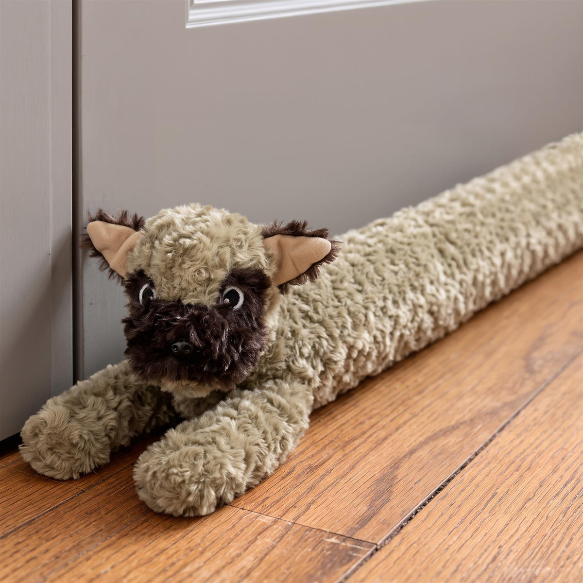 Brown Dog Novelty Draught Excluder