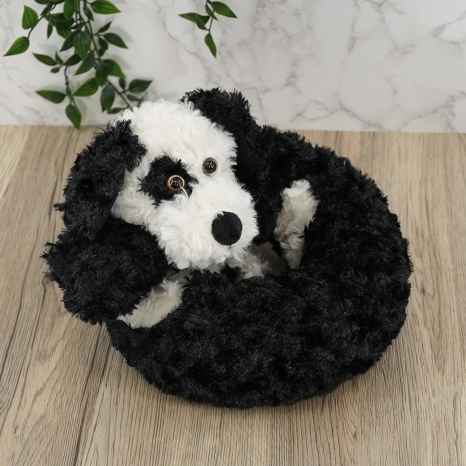 Novelty Black Dog Draught Excluder for Doors by GEEZY - The Magic Toy Shop