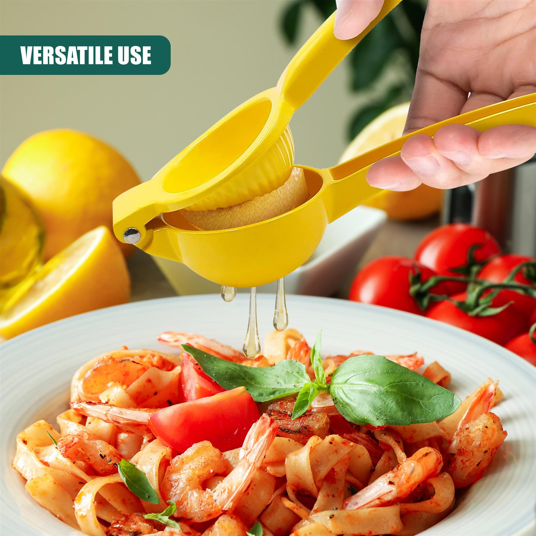 Metal Lemon Squeezer by GEEZY - The Magic Toy Shop