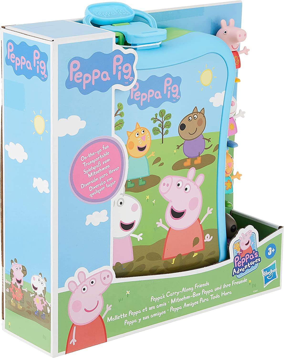 Peppa Pig Peppa's Adventure Carry Along Case Toy by Peppa Pig - The Magic Toy Shop