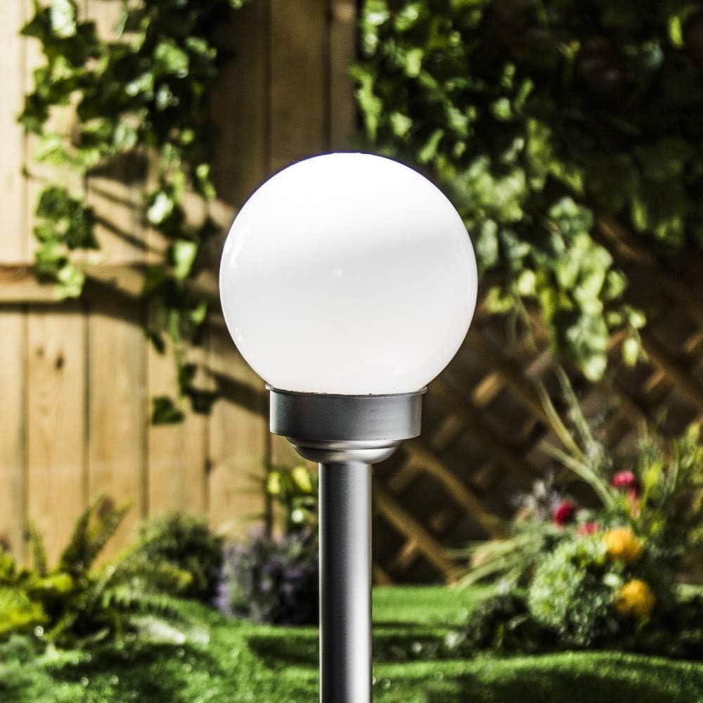 Solar Outdoor Garden Globe Light