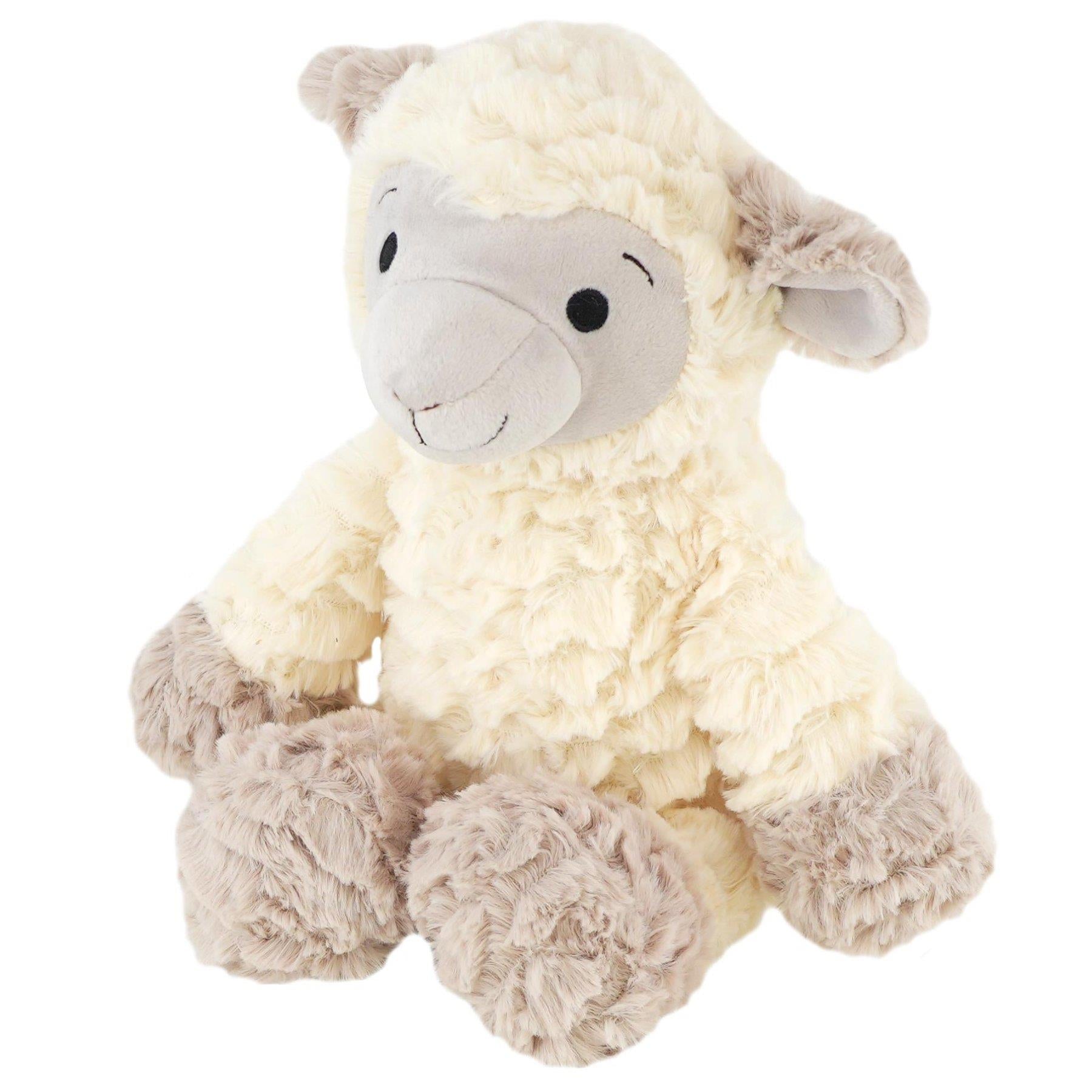 Plush Super Soft Lamb Cuddly Toy by The Magic Toy Shop - The Magic Toy Shop