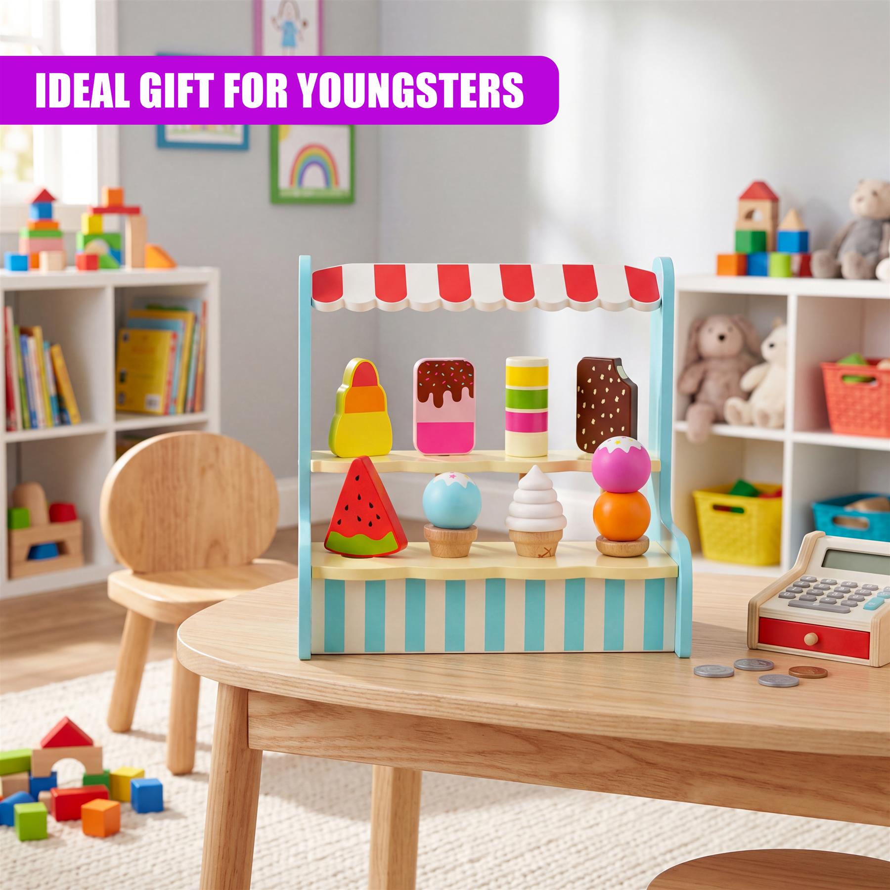 Ice Cream Shop Playset