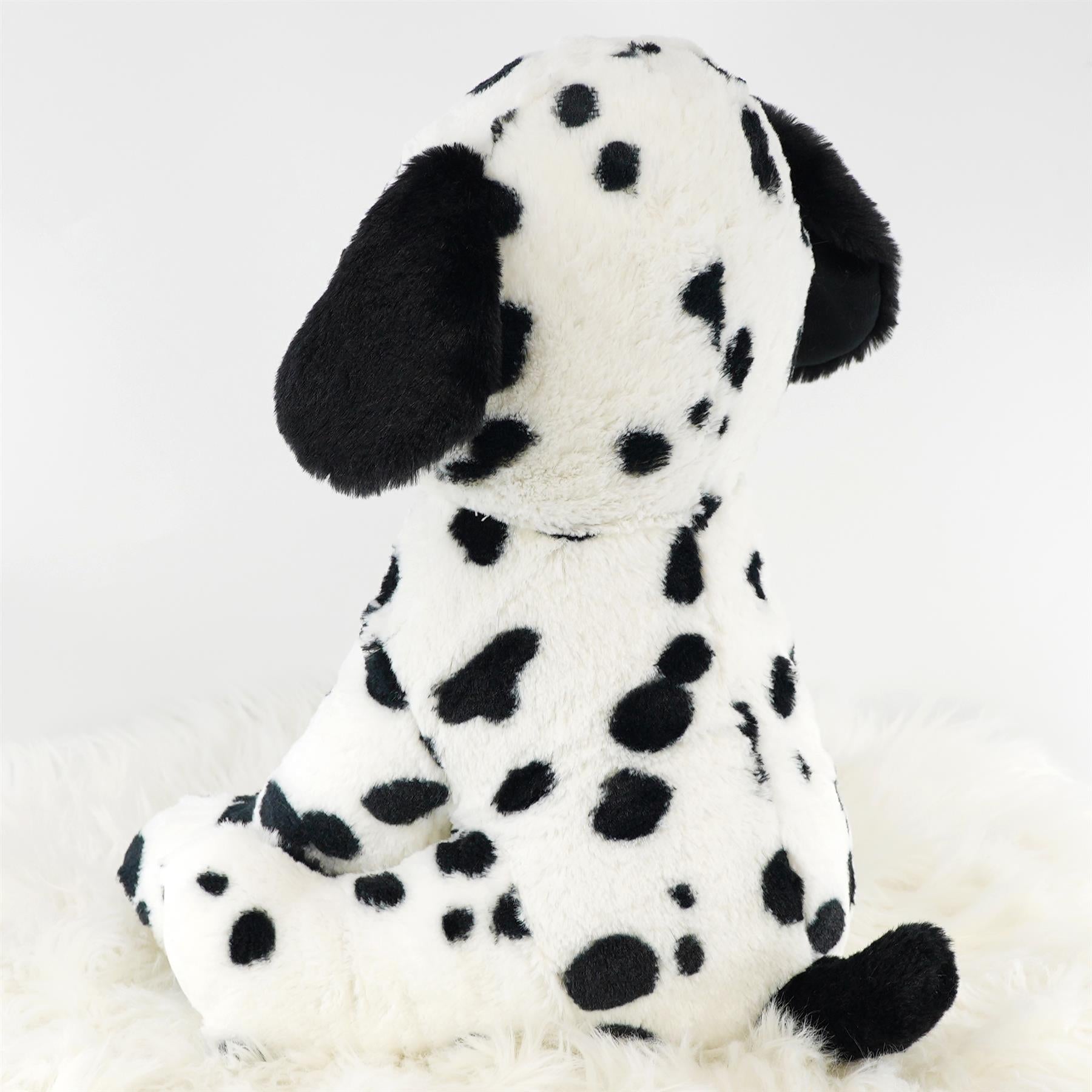 15" Plush Puppy Soft Dalmatian Dog Toy by The Magic Toy Shop - The Magic Toy Shop