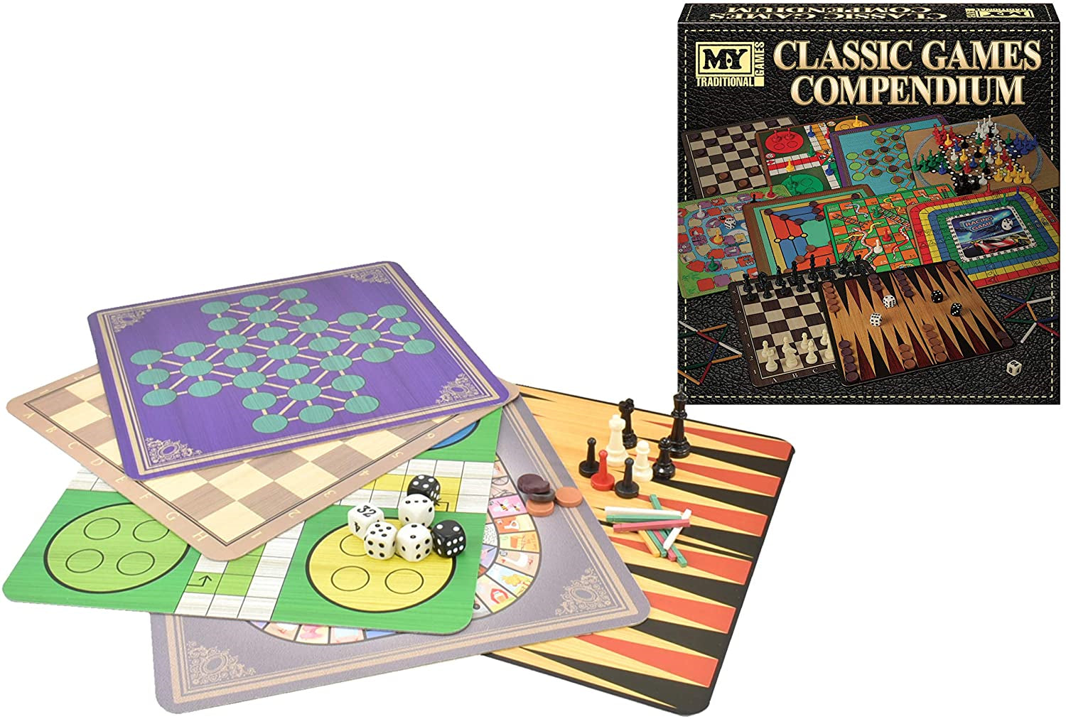 Classic Games Compendium by The Magic Toy Shop - The Magic Toy Shop