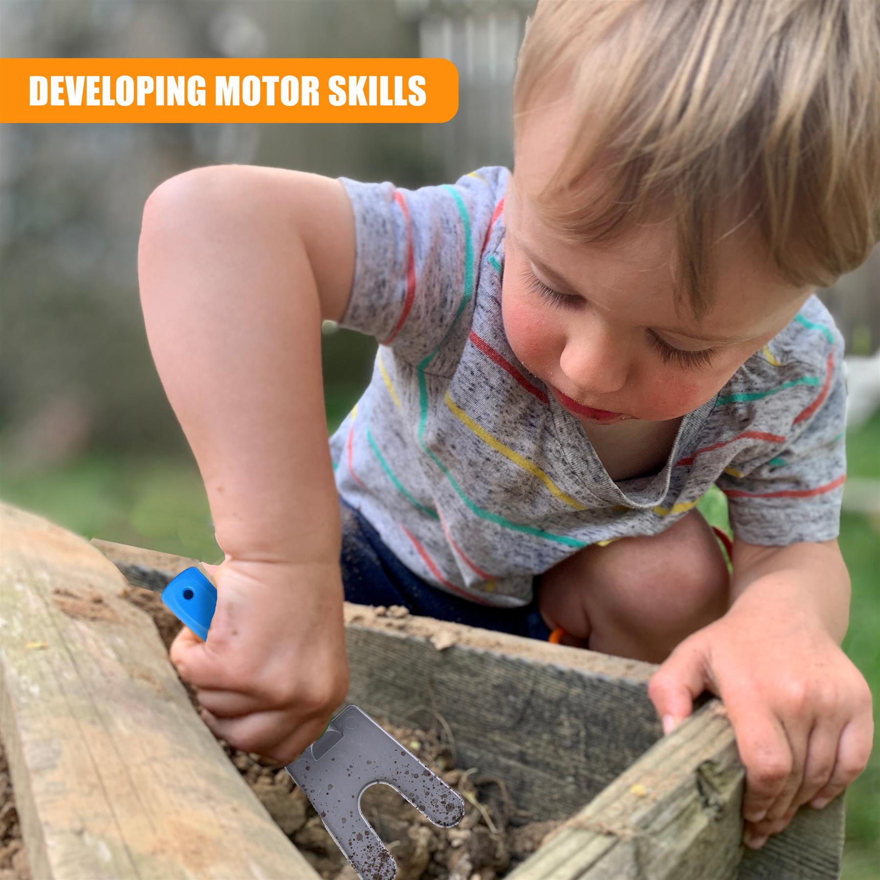 Kids Plastic Garden Wheelbarrow Playset by The Magic Toy Shop - The Magic Toy Shop