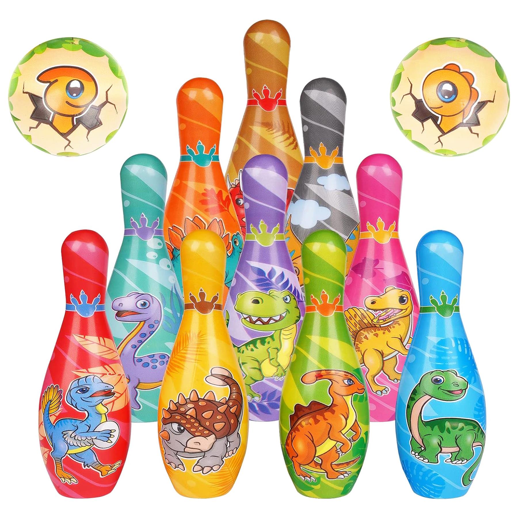 Soft Bowling Set