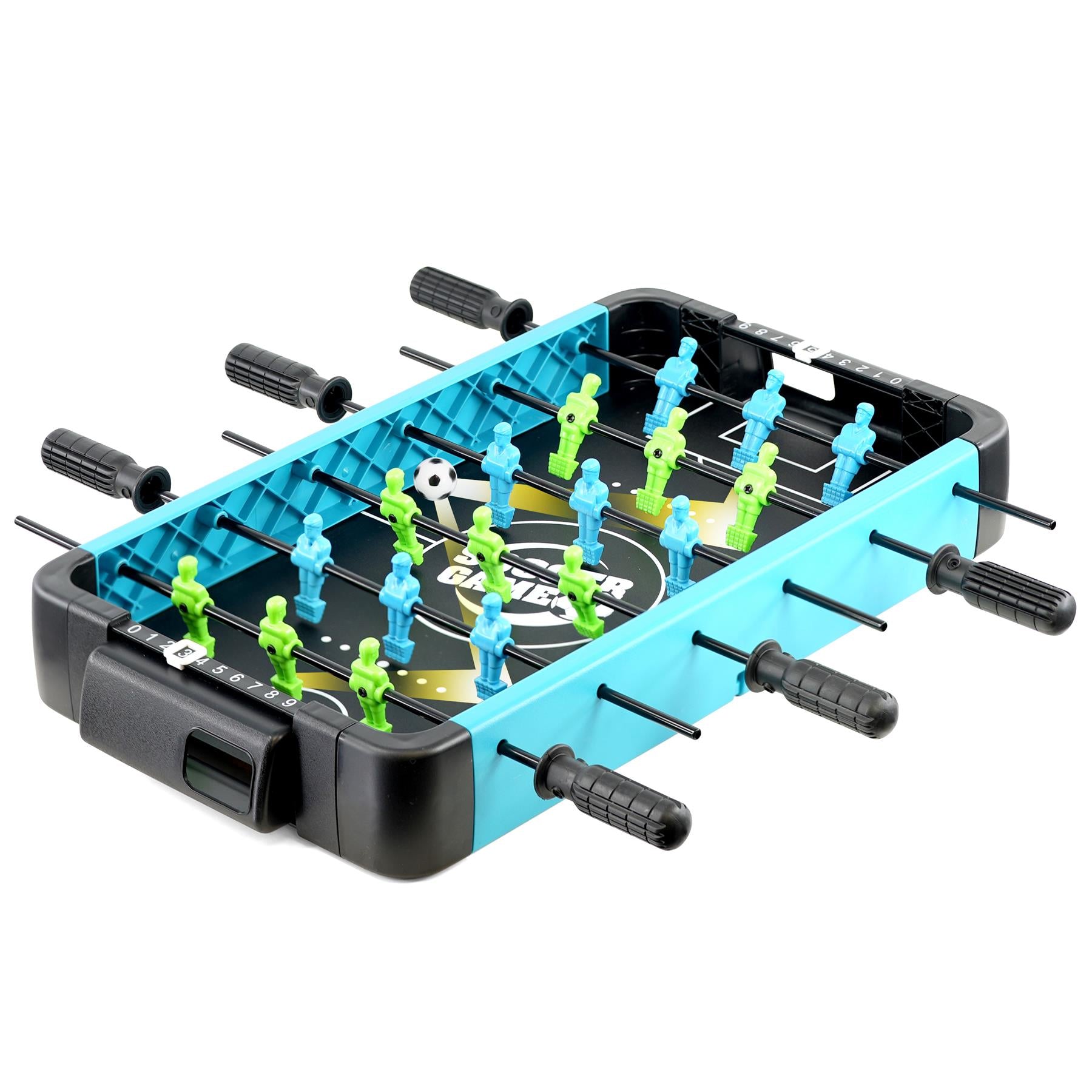 Cadeau Enfant Mini Babyfoot De Table FGen - Jeu De Football Interactif Avec 2 Balles - Jouet Cadeau Enfant Mini Babyfoot De Table FGen - Jeu De Football Interactif Avec 2 Balles - Jouet