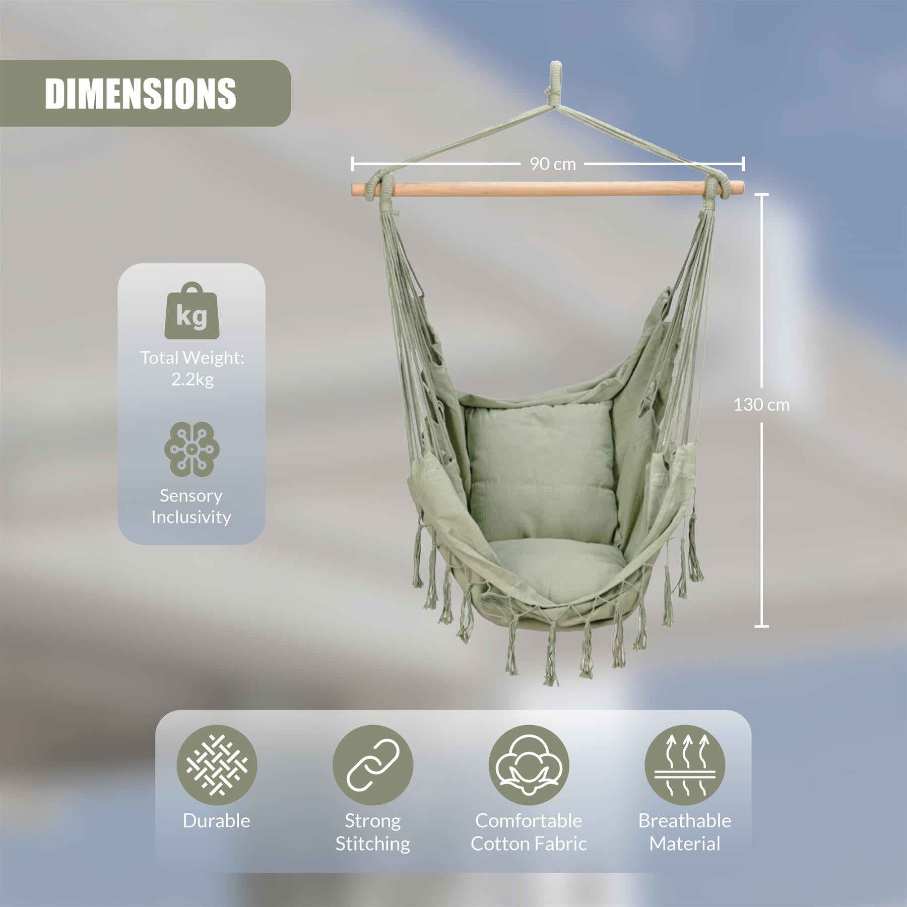 Hammock Swing Chair by GEEZY - The Magic Toy Shop