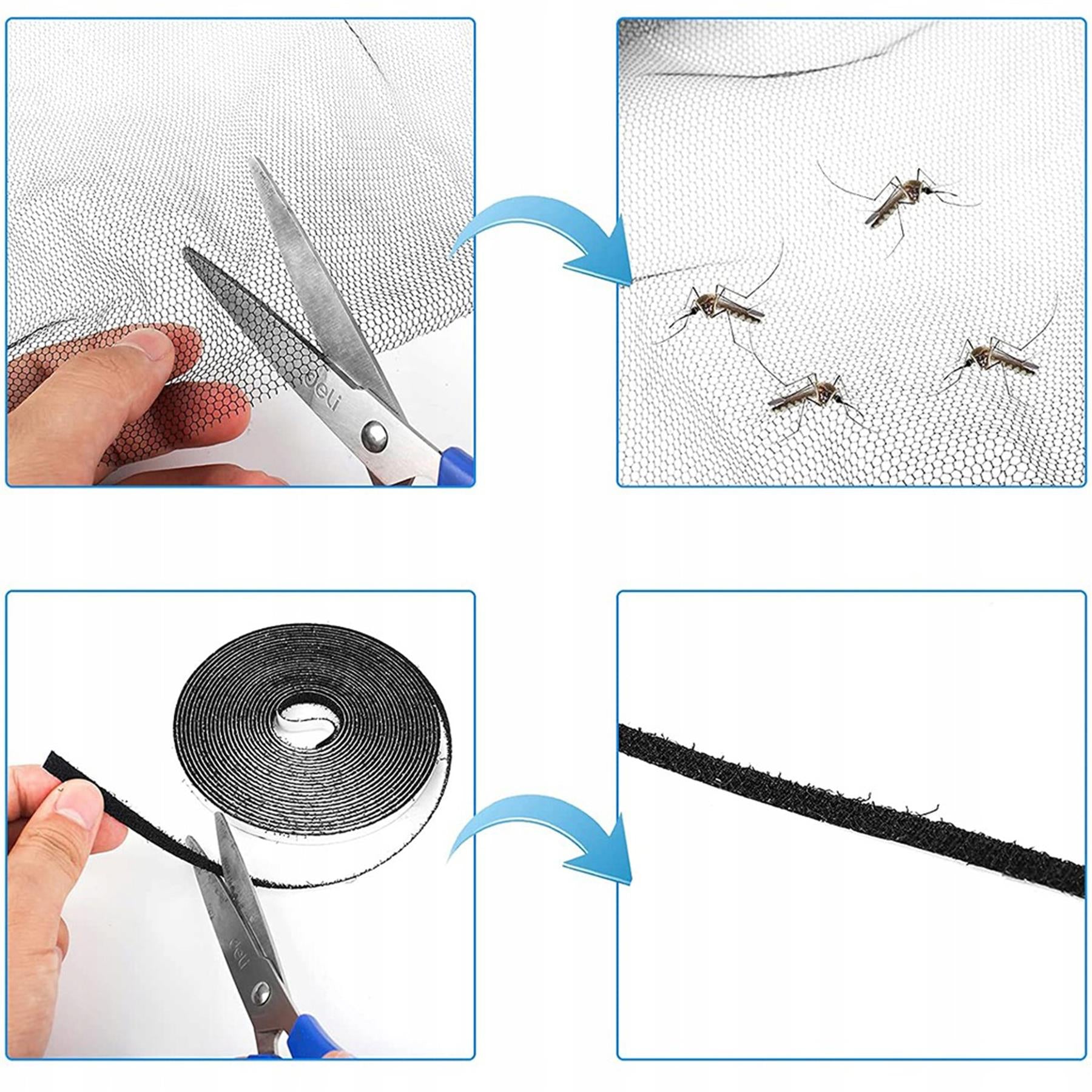 Anti Mosquito Door Curtain & Mesh Guard by GEEZY - The Magic Toy Shop