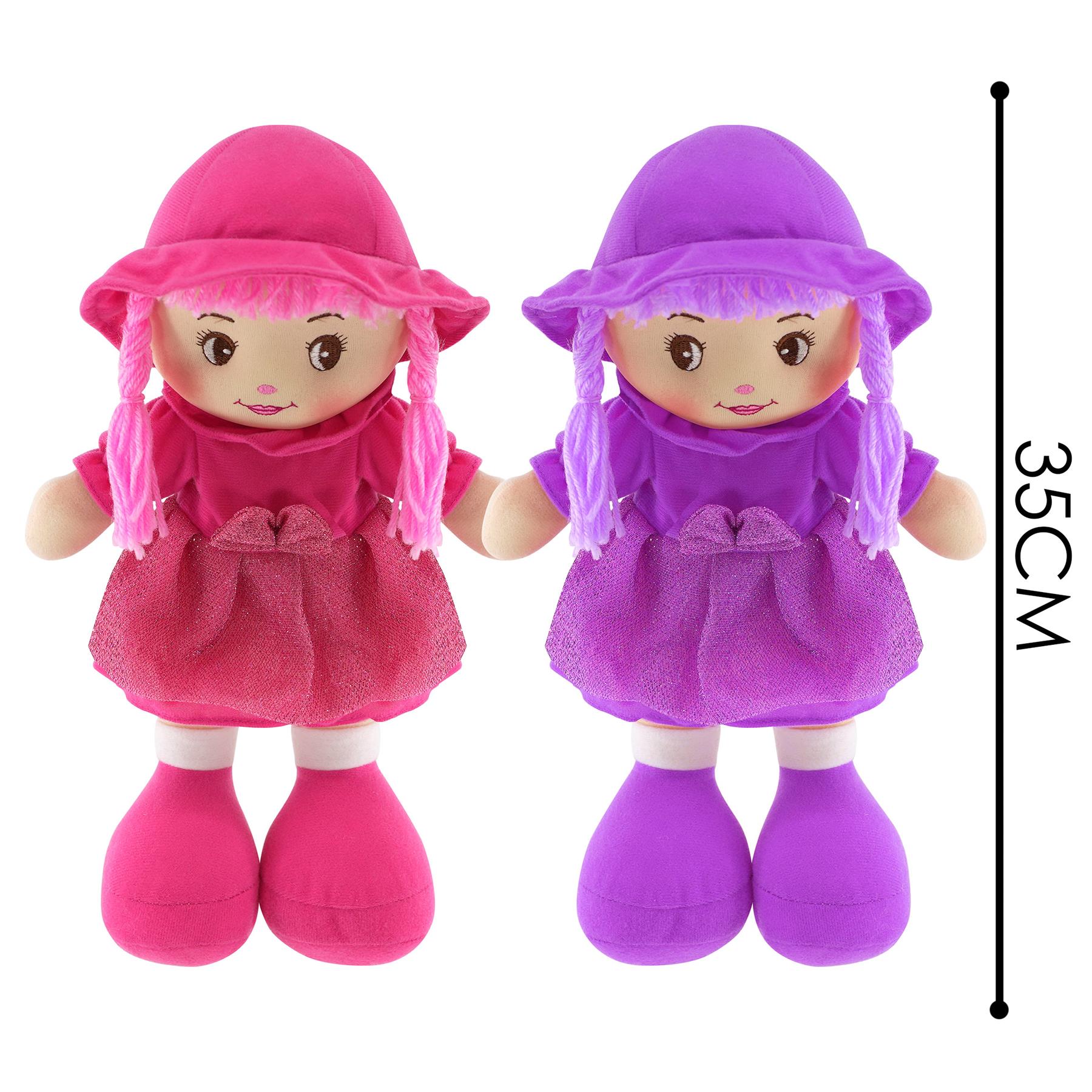 BiBi Rag Doll - Ruby (30 cm /12")