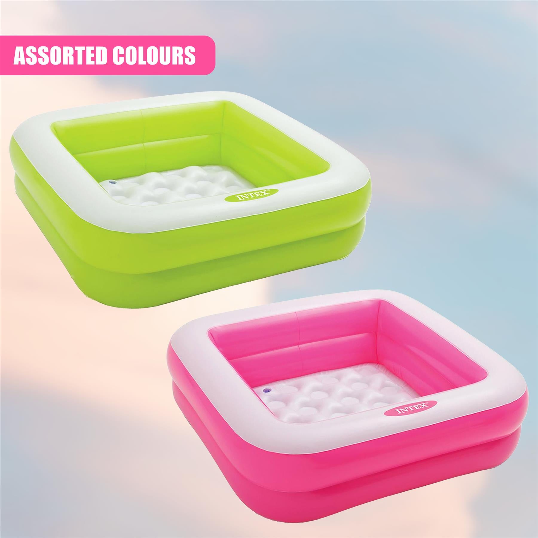 Intex Inflatable Square Paddling Pool by Intex - The Magic Toy Shop