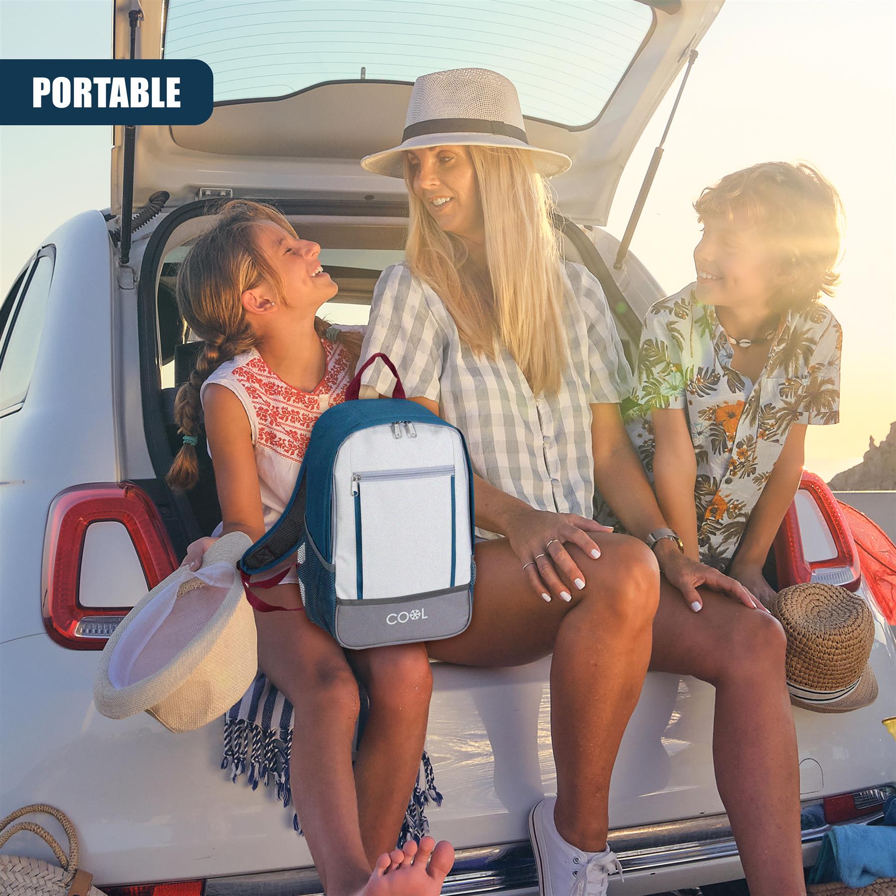 Insulated Cooler Backpack by GEEZY - The Magic Toy Shop