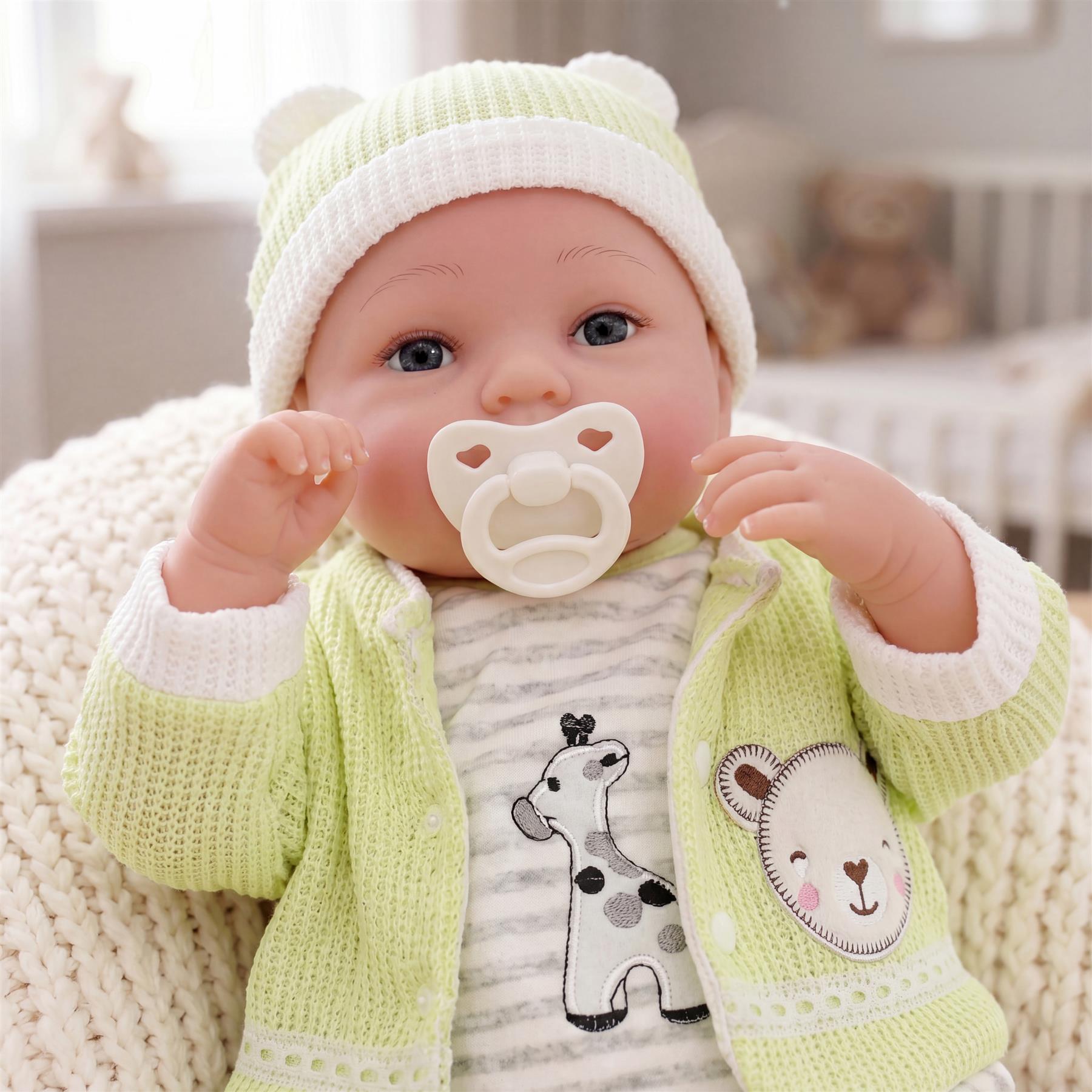 BiBi Doll Reborn Boy "Sunny" (50 cm / 20")