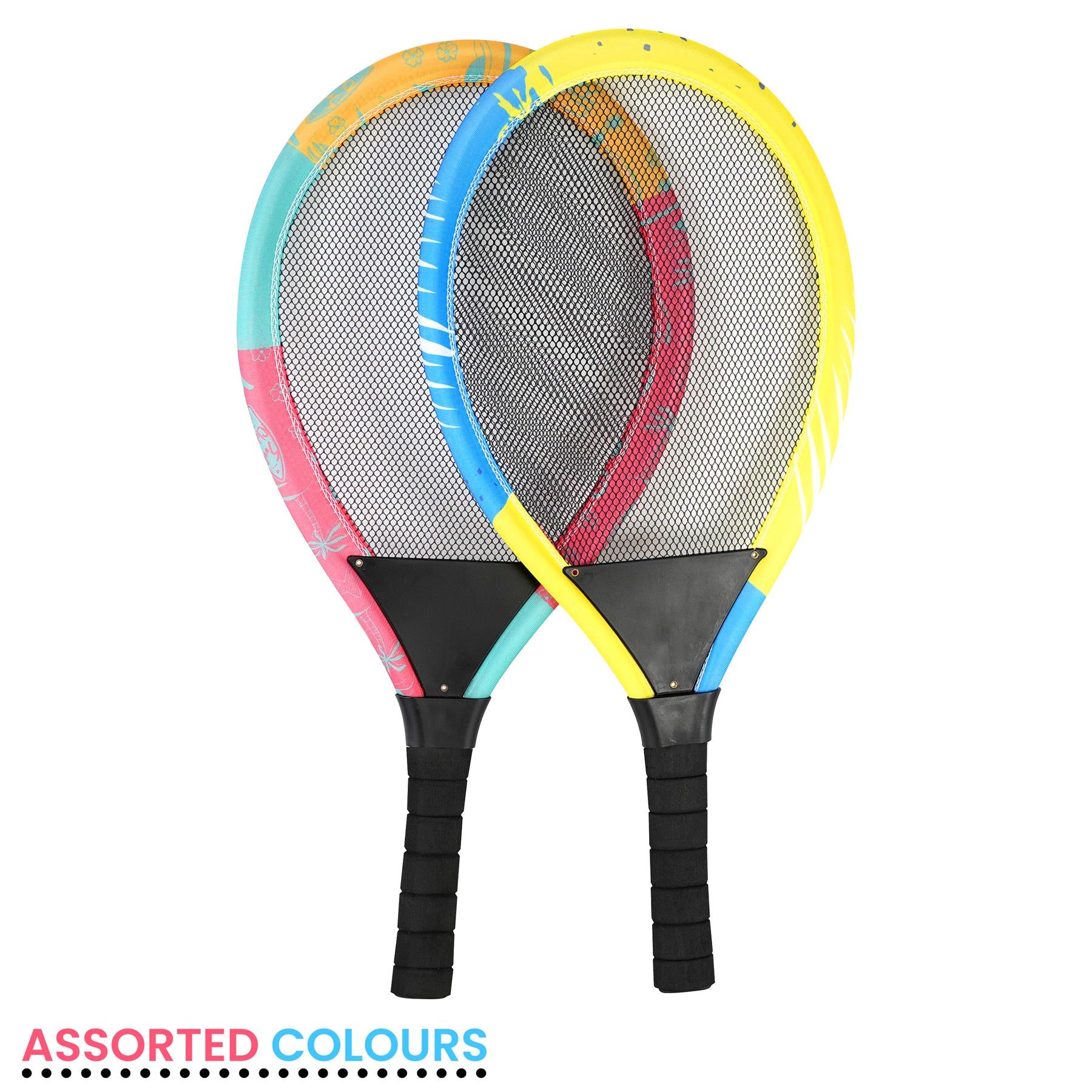 2 Player Tennis Set with Ball and Shuttlecock by The Magic Toy Shop - The Magic Toy Shop