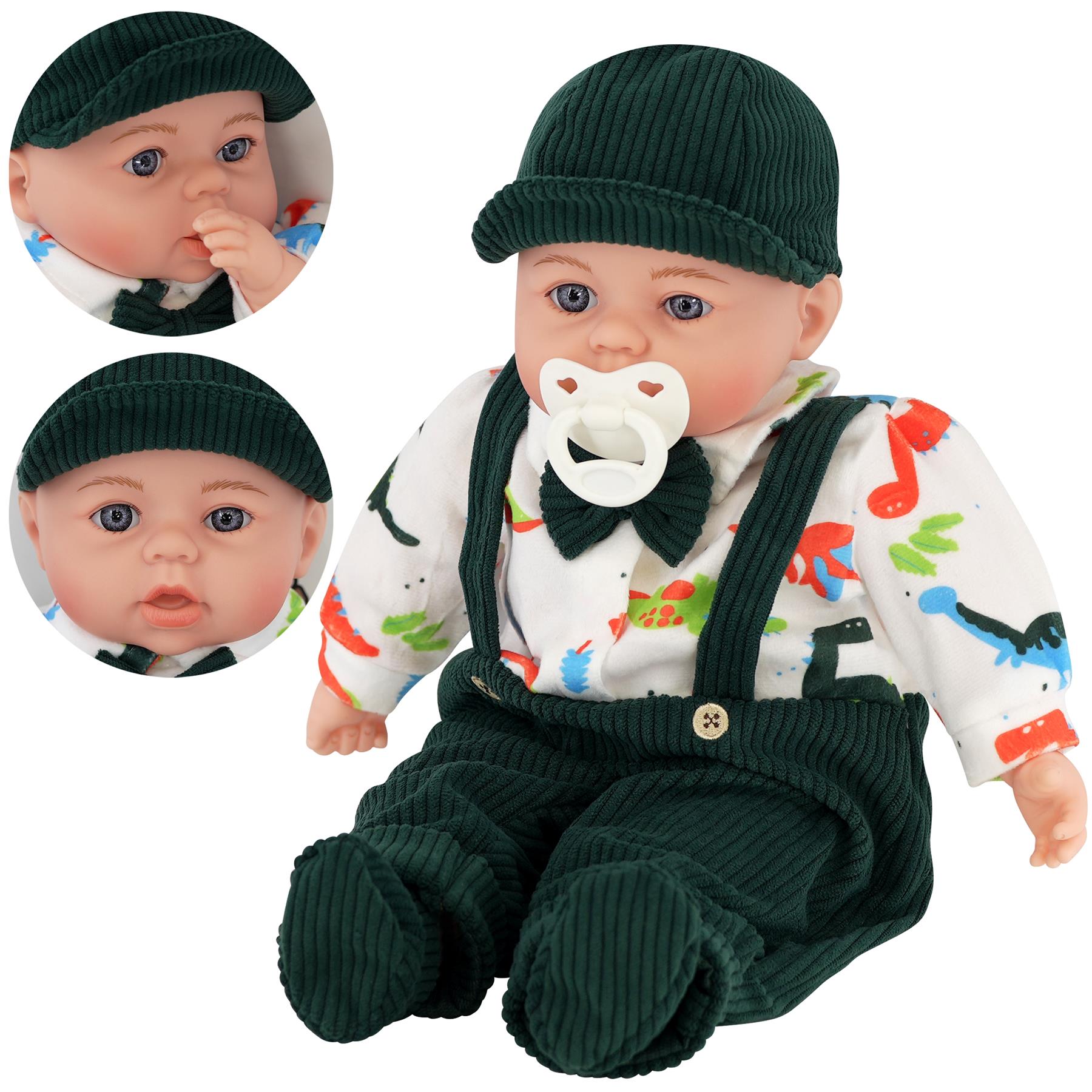 BiBi Baby Doll "Debonair" (45 cm / 18") by BiBi Doll - The Magic Toy Shop