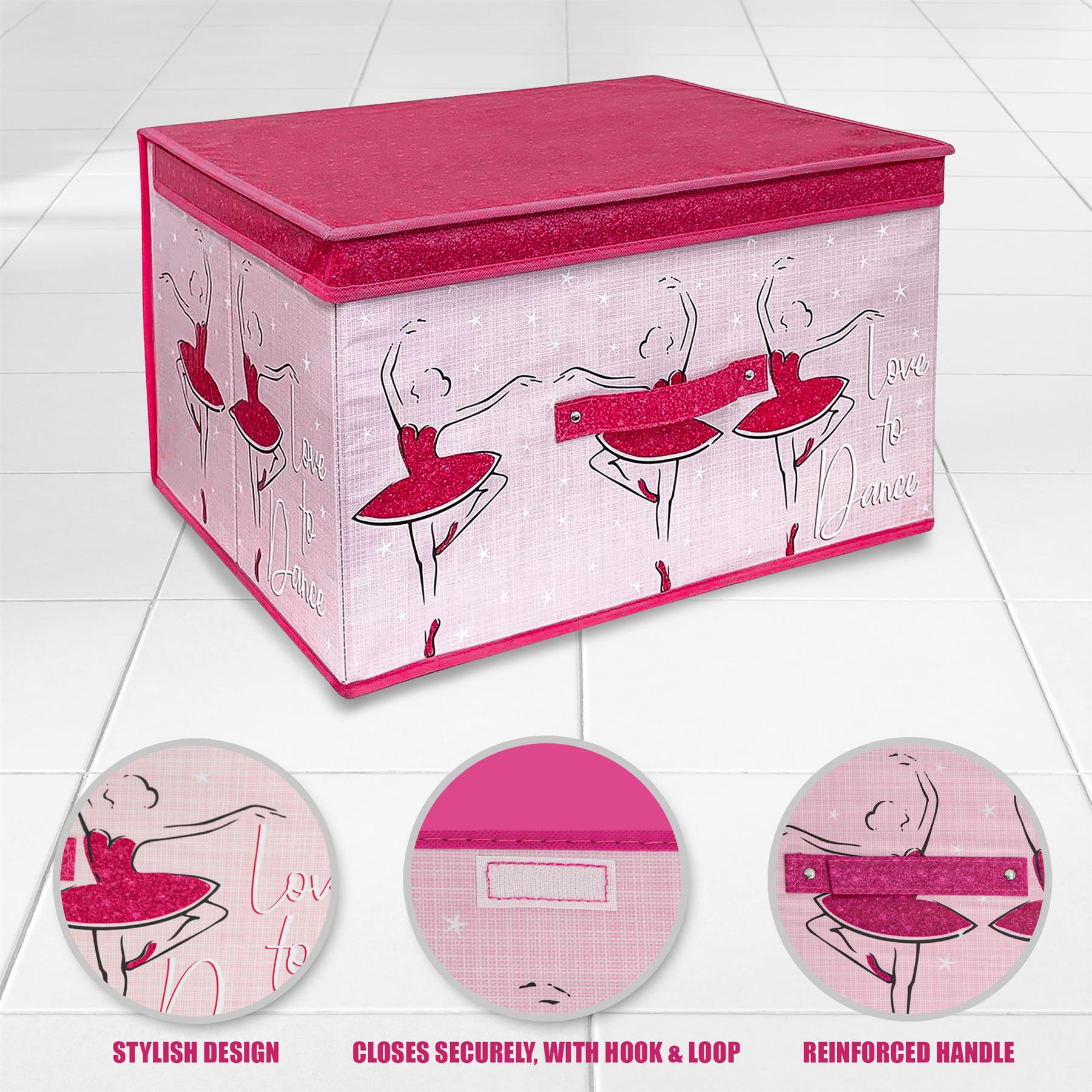 Ballerina Storage Box by The Magic Toy Shop - The Magic Toy Shop