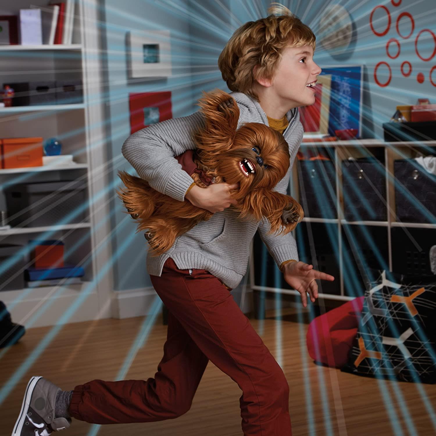 Star Wars Galactic Heroes Ultimate Co-pilot Chewie by Star Wars - The Magic Toy Shop