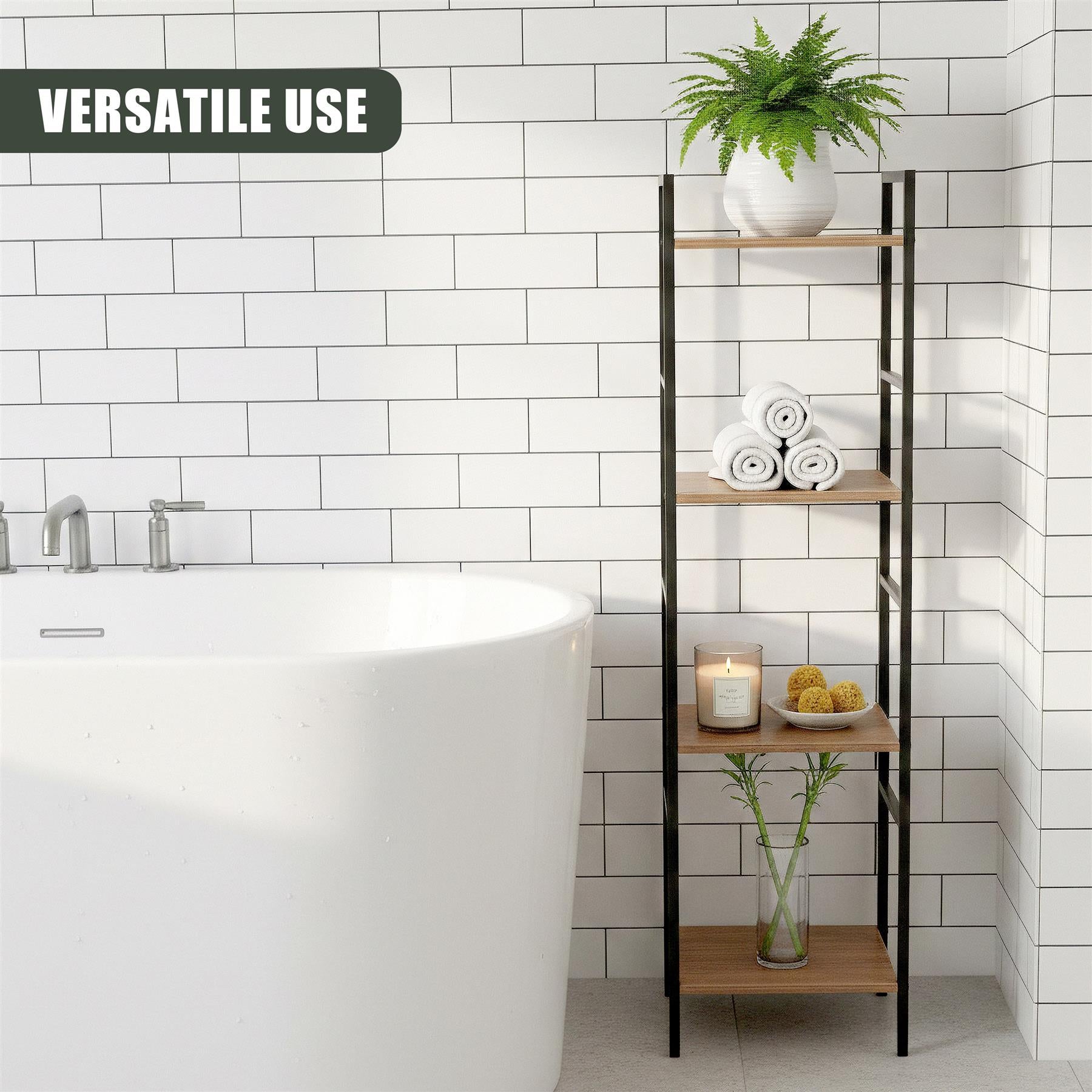 4 Tier Shelving Unit