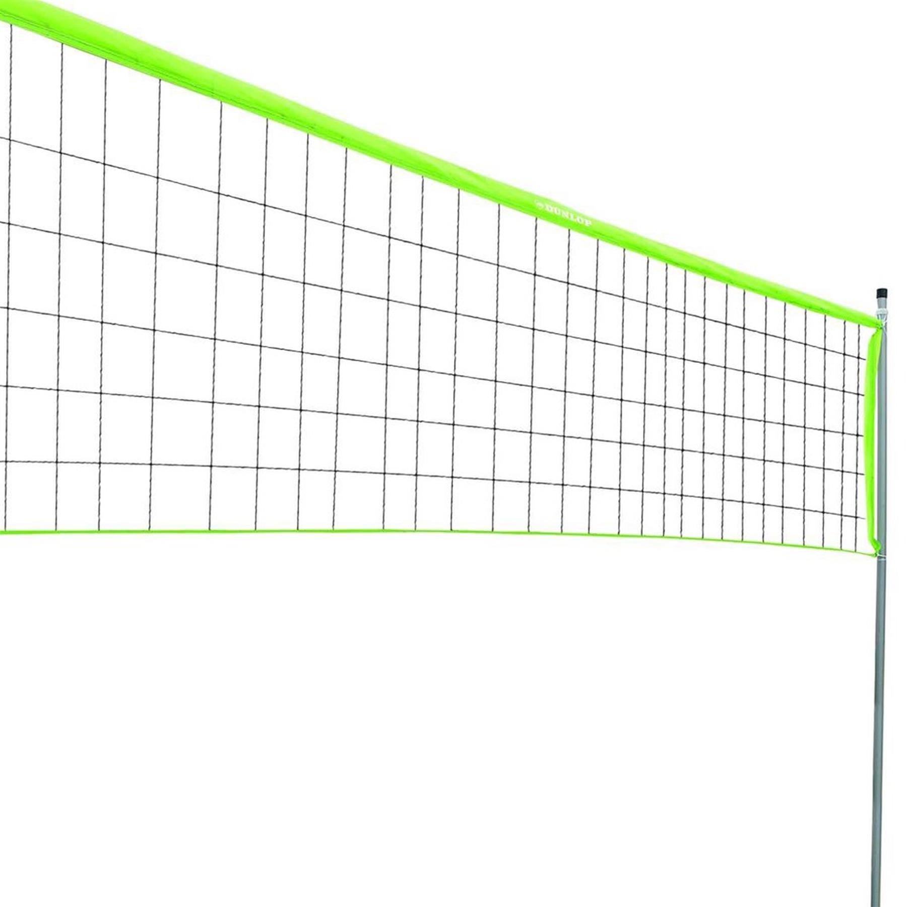 Dunlop Volleyball Set with Pump, Ball and Carry Bag by The Magic Toy Shop - The Magic Toy Shop