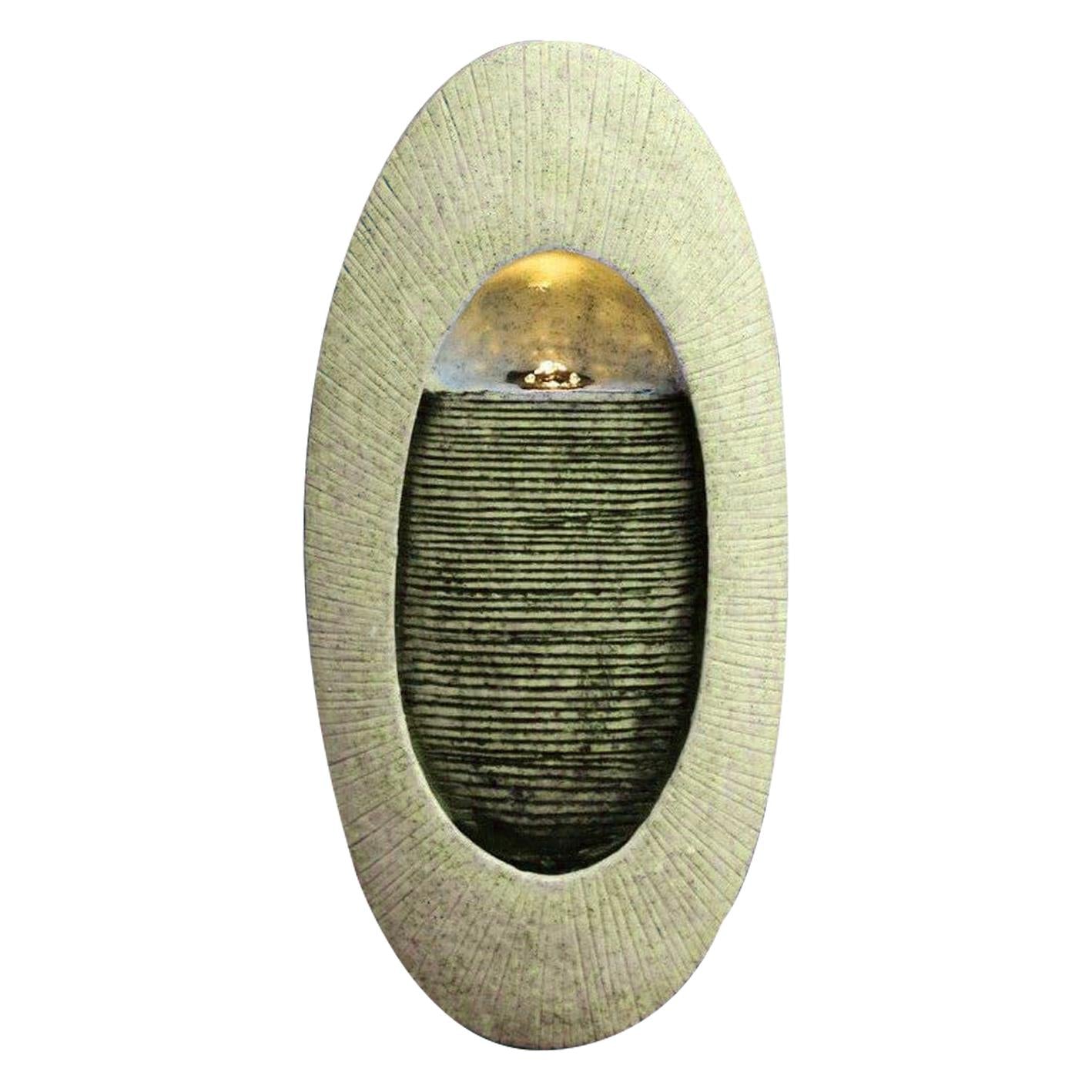 Wall Design Water Feature Outdoor With LED by GEEZY - The Magic Toy Shop