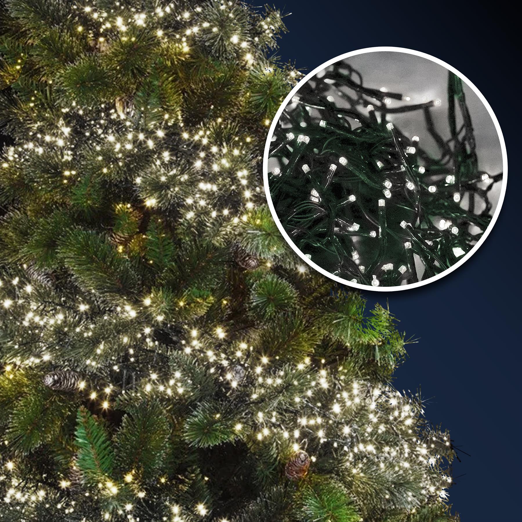 300 LED Cluster Christmas Lights - Cool White by GEEZY - The Magic Toy Shop