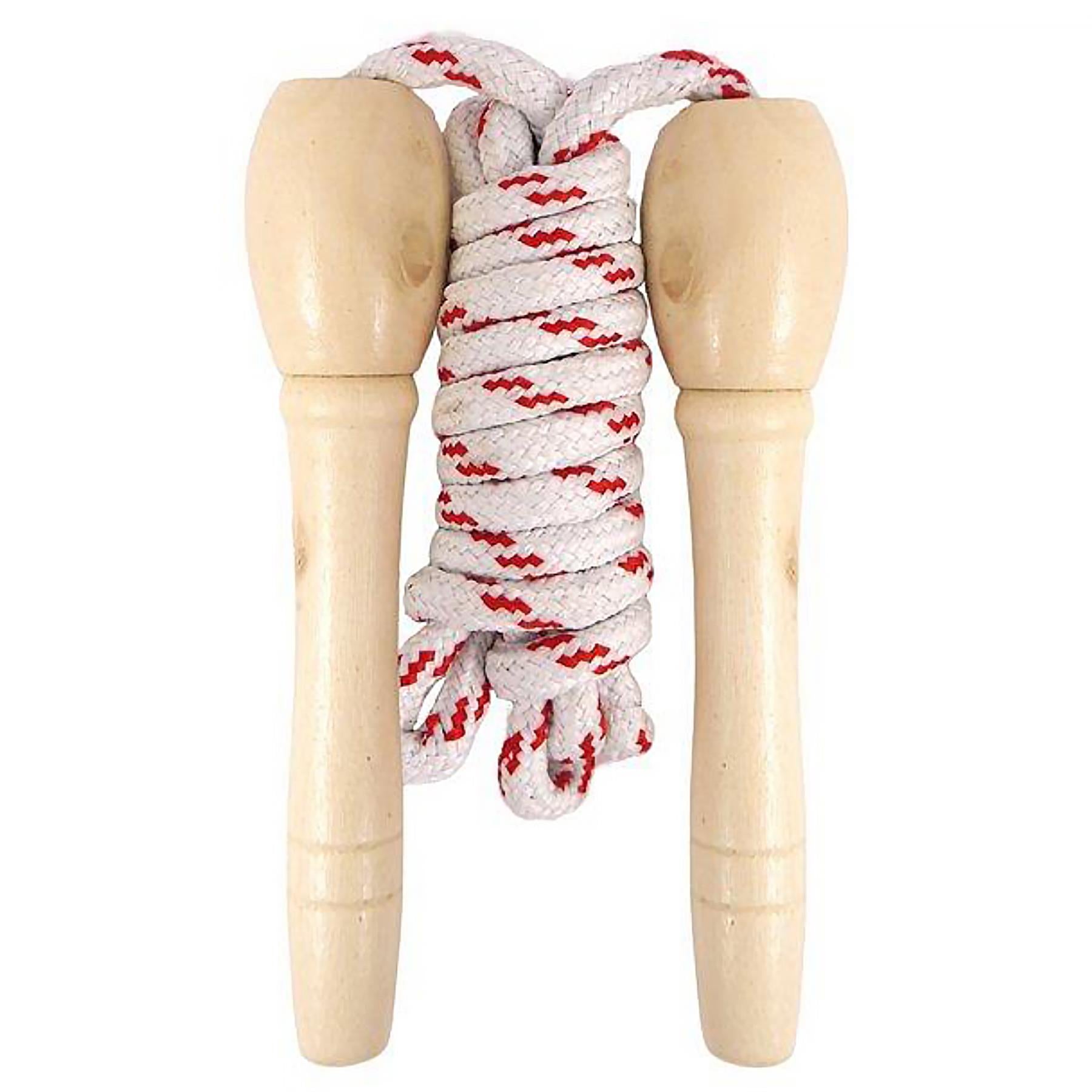 Skipping Rope with Wooden Handles by The Magic Toy Shop - The Magic Toy Shop