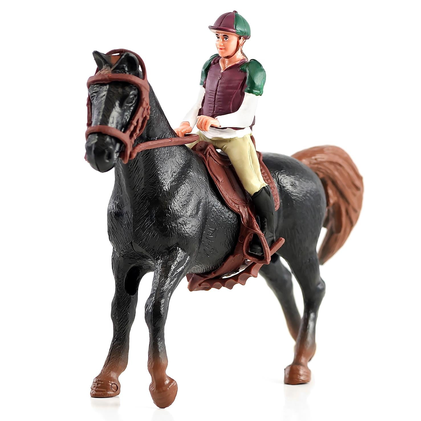 Horse and Rider Playset by The Magic Toy Shop - The Magic Toy Shop