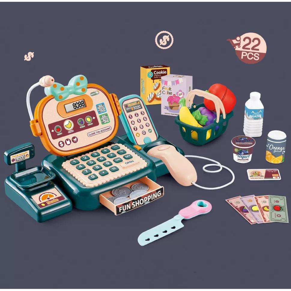 Cash Register Playset by The Magic Toy Shop - The Magic Toy Shop