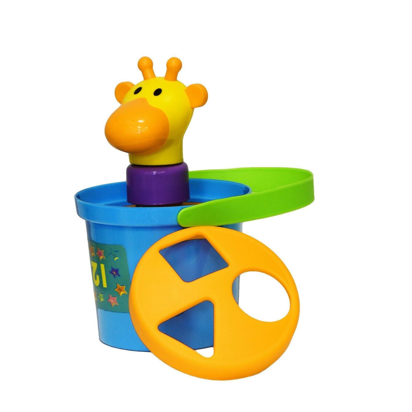 Gerry the Giraffe Shape Sorting Jumbo Stacking Cups by The Magic Toy Shop - The Magic Toy Shop