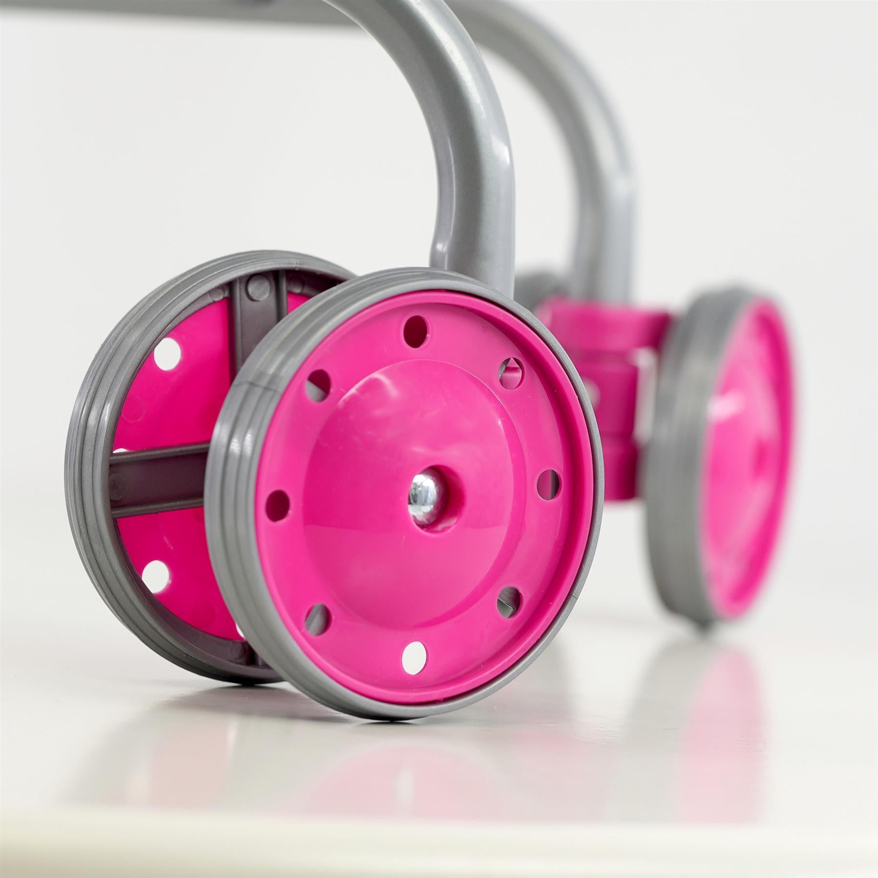 Kids Shopping Trolley With Doll Seat by BiBi Doll - The Magic Toy Shop