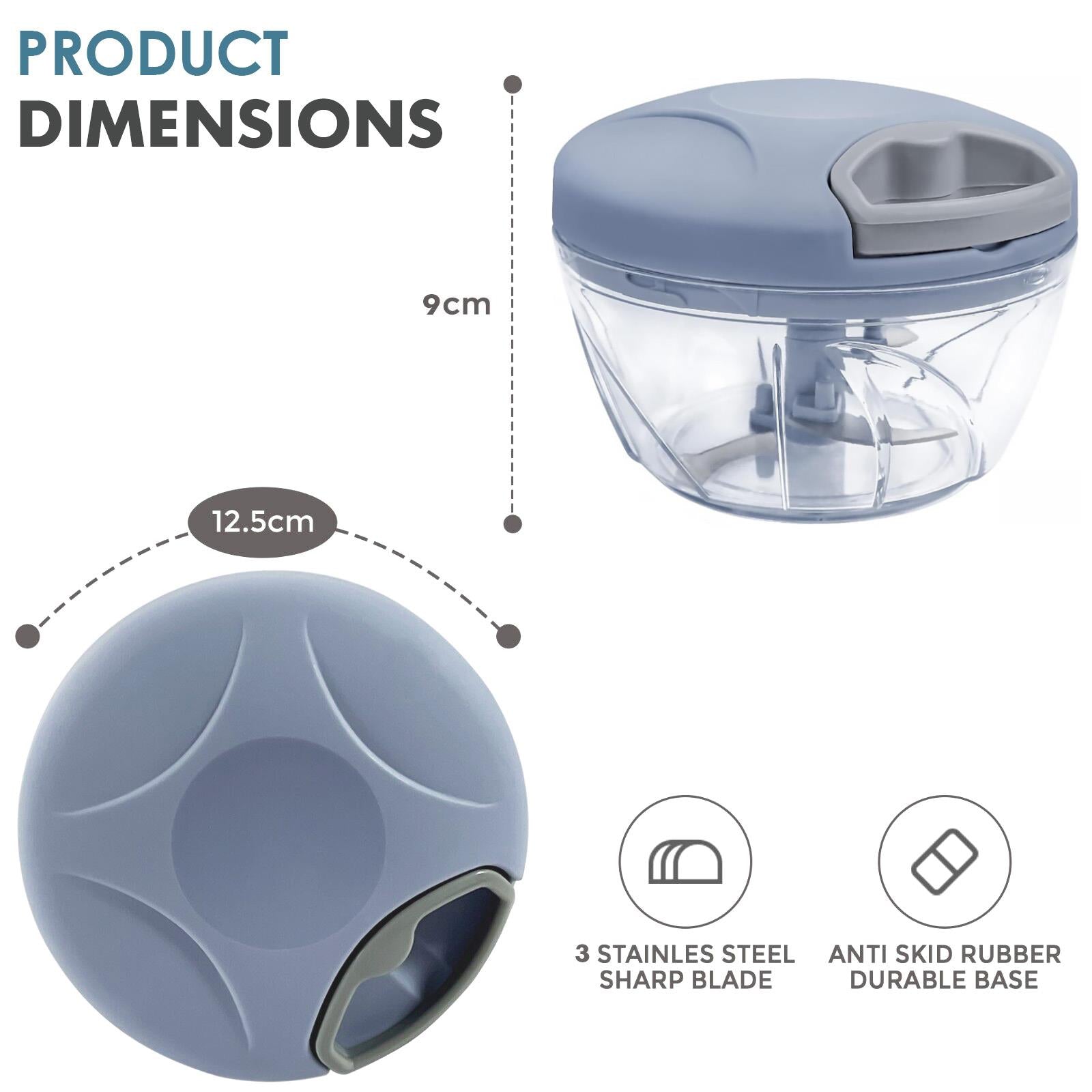 Pull Cord Manual Vegetable Cutter by GEEZY - The Magic Toy Shop