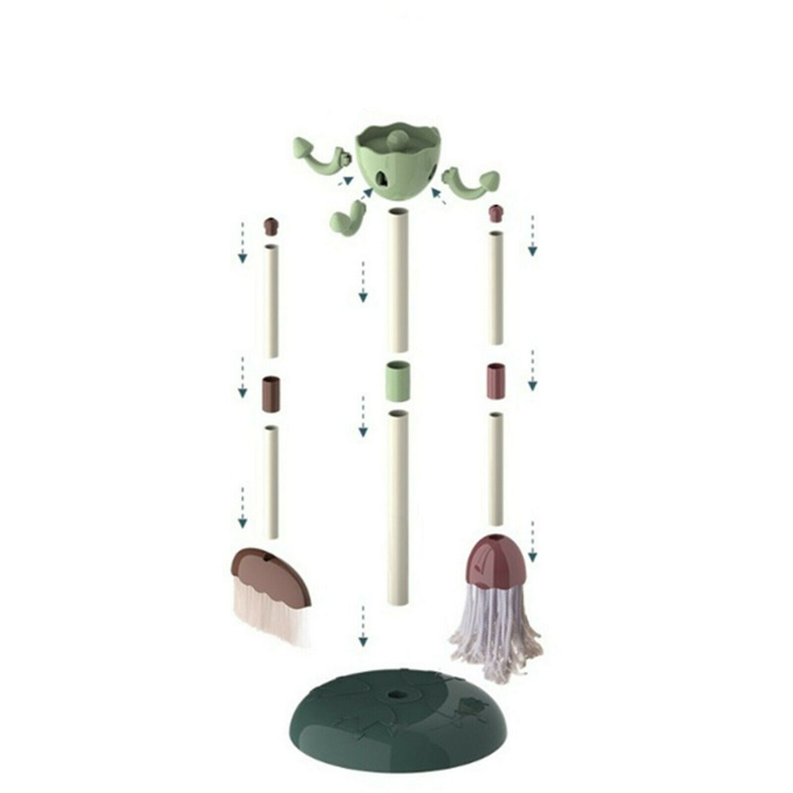 Little Dustman 5 Piece Cleaning Play Set by The Magic Toy Shop - The Magic Toy Shop