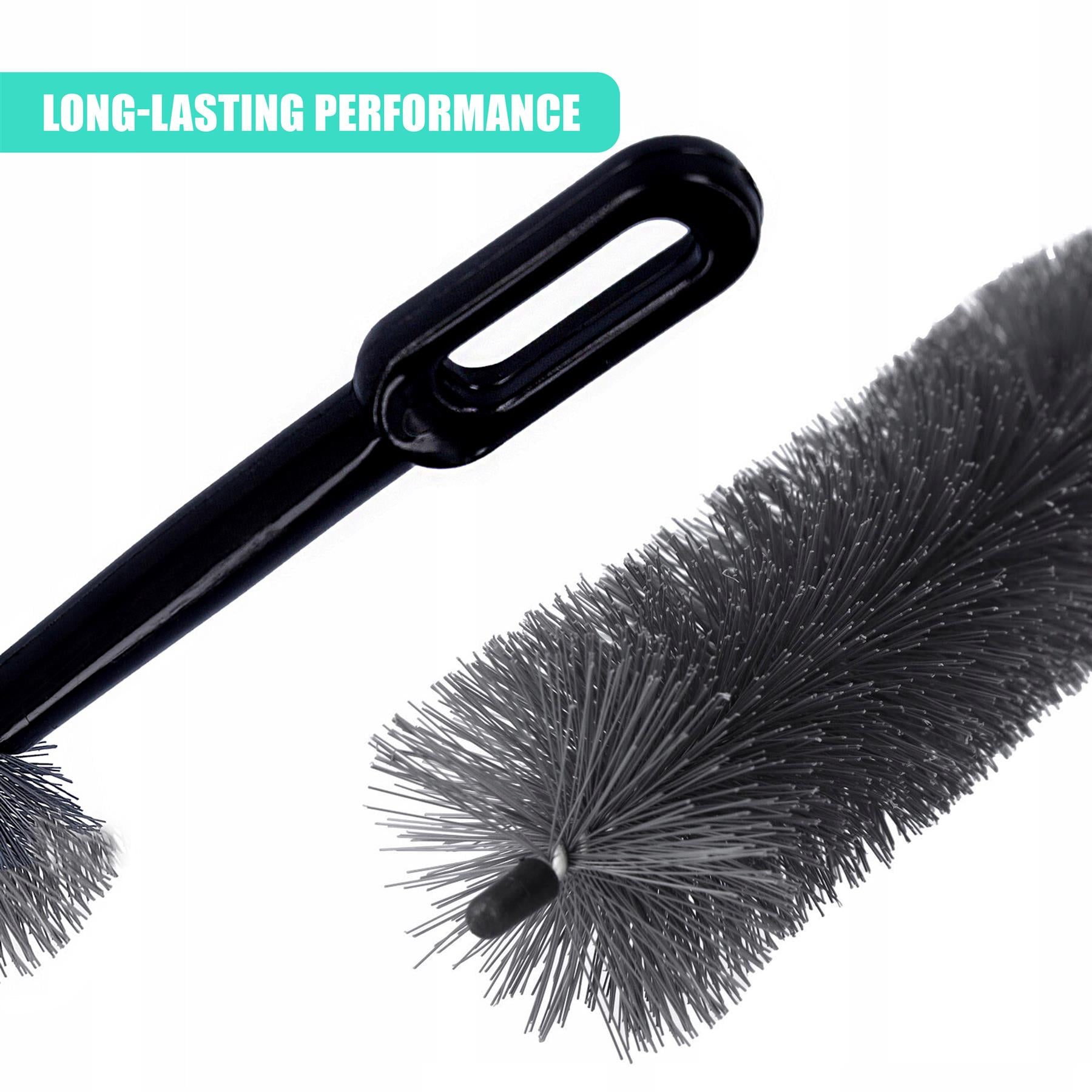 Set of 2 Radiator Cleaner Brushes 71cm by GEEZY - The Magic Toy Shop