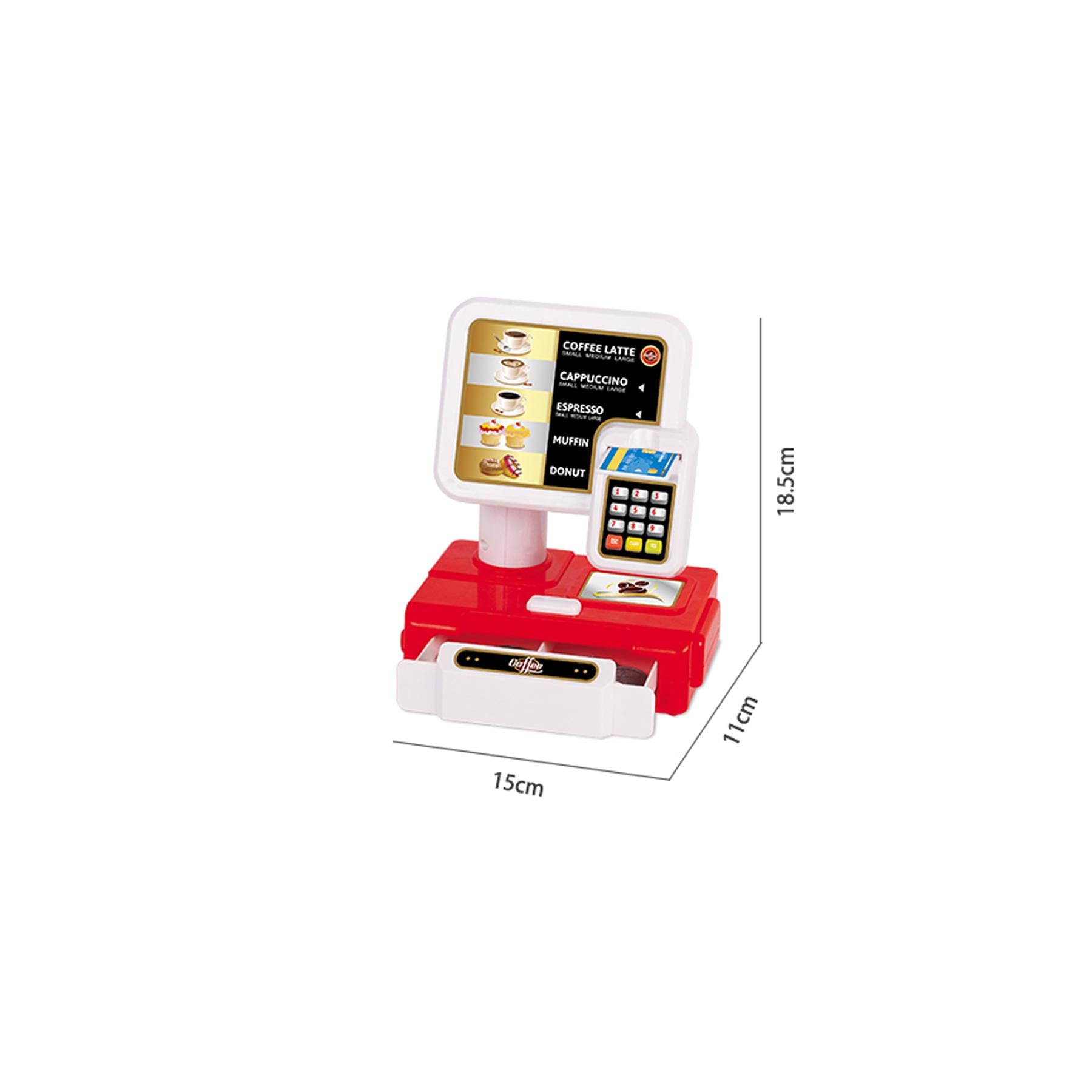 Coffee Shop Cash Register Toy Set by The Magic Toy Shop - The Magic Toy Shop