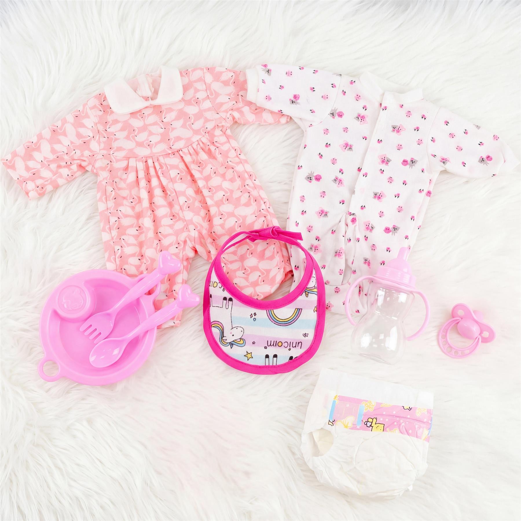 Dolls Clothing & Accessories Set