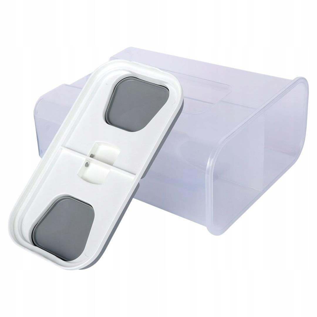 Dual Compartment Food Storage Container 1.4L x 2 by GEEZY - The Magic Toy Shop