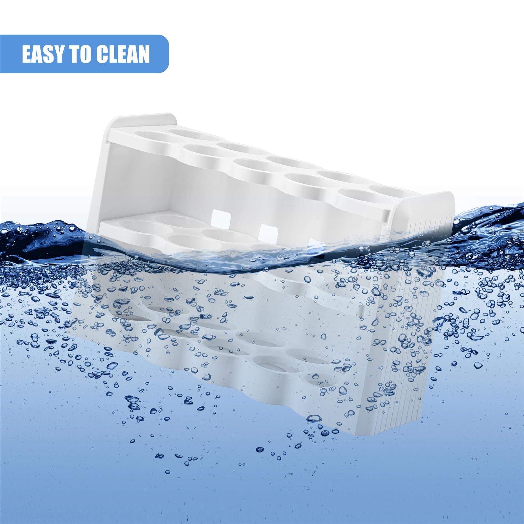 30 Grid 3 Layer BPA Free Egg Holder by GEEZY - The Magic Toy Shop